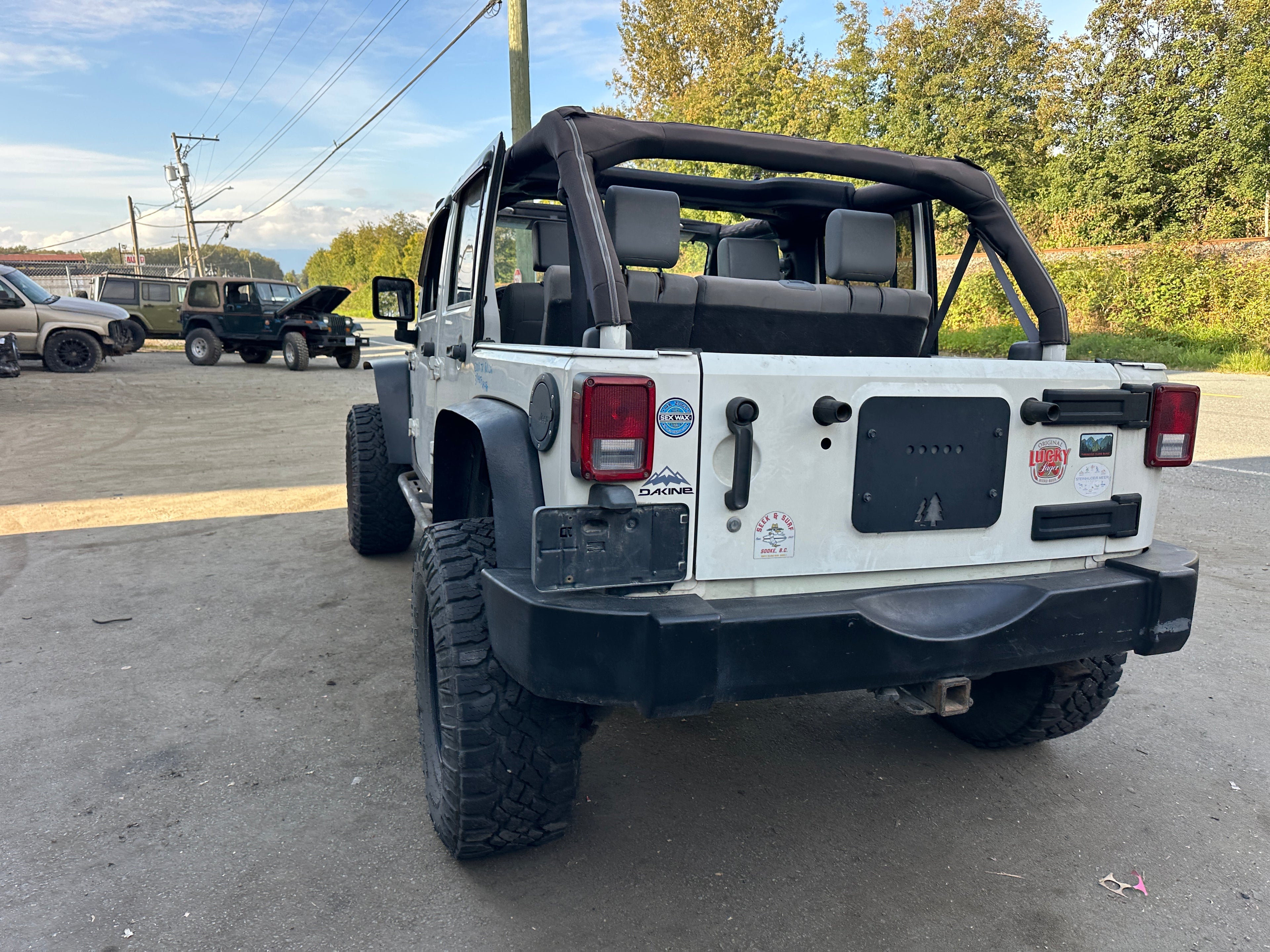 2008 Jeep Wrangler JK Unlimited Rubicon 3.8 – J2547