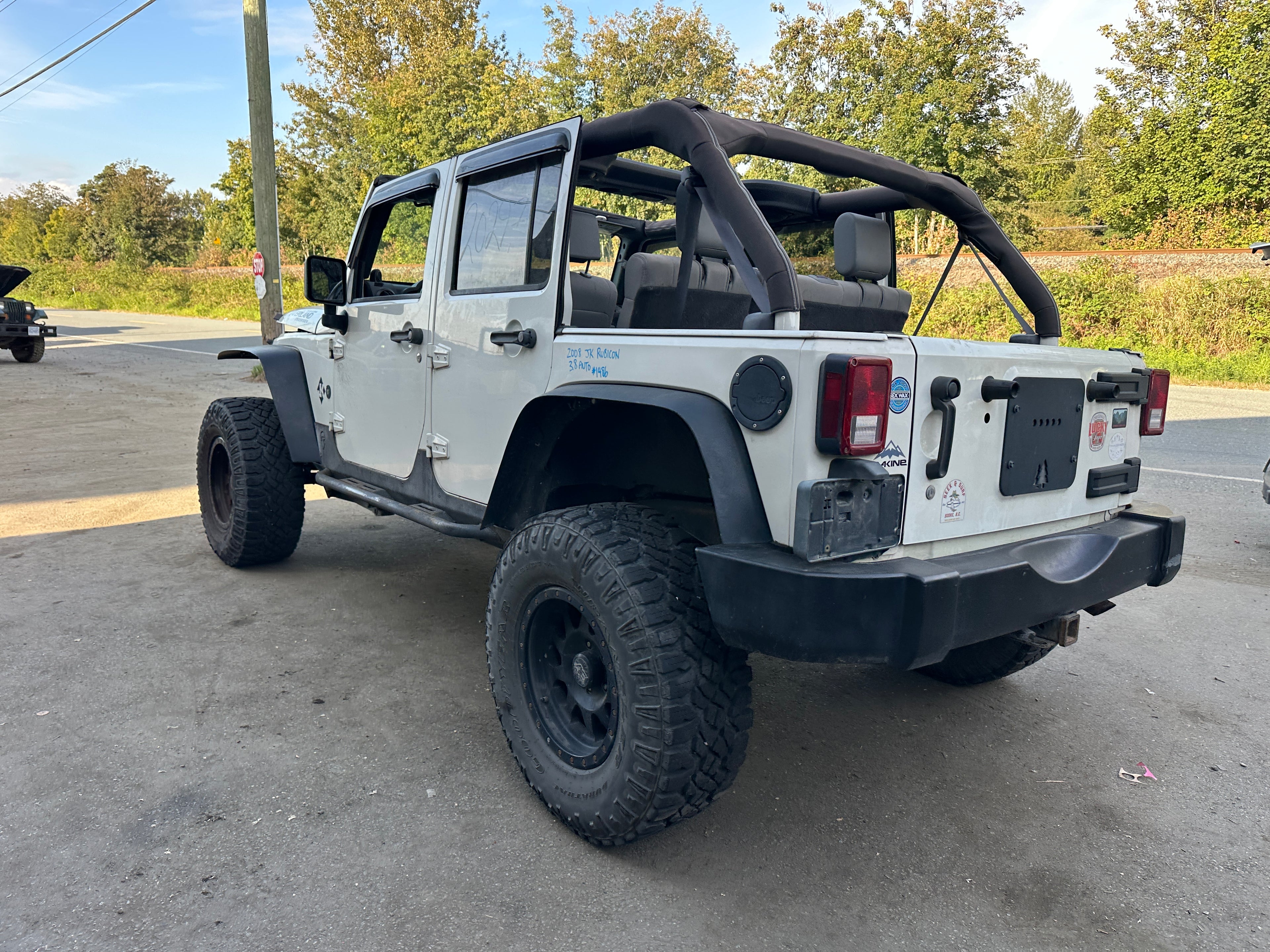 2008 Jeep Wrangler JK Unlimited Rubicon 3.8 – J2547