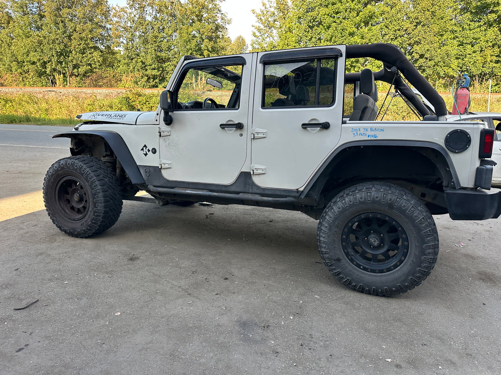 2008 Jeep Wrangler JK Unlimited Rubicon 3.8 – J2547