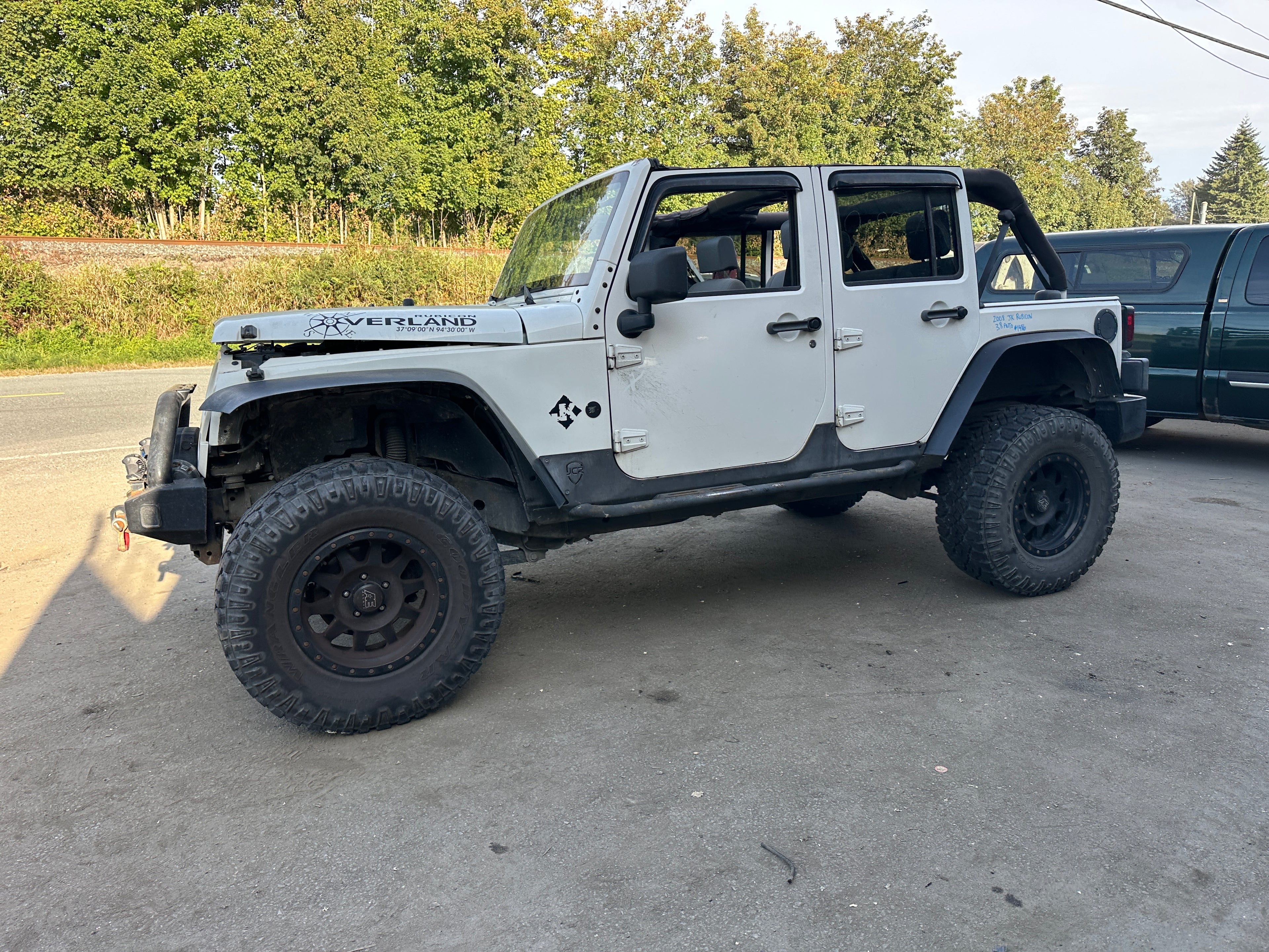 2008 Jeep Wrangler JK Unlimited Rubicon 3.8 – J2547