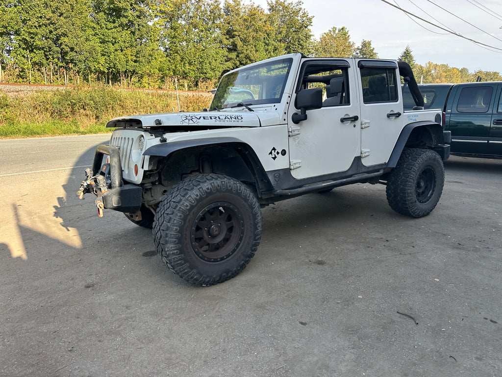 2008 Jeep Wrangler JK Unlimited Rubicon 3.8 – J2547