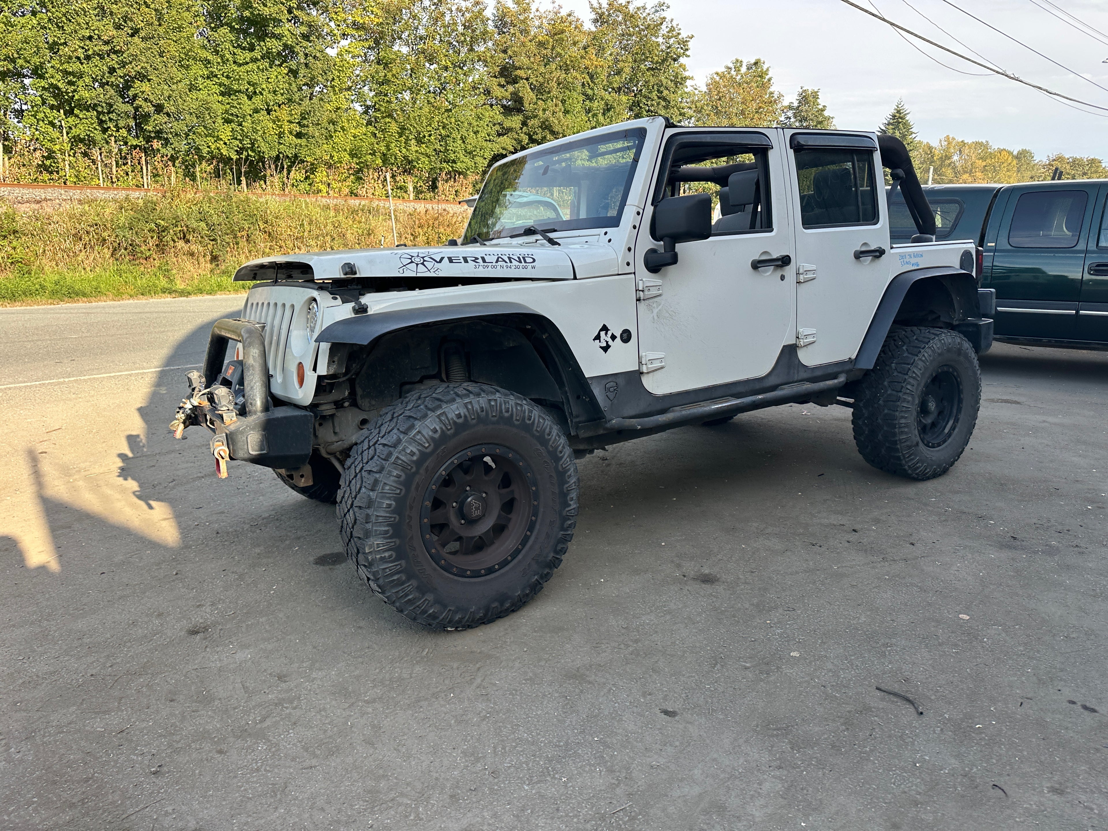 2008 Jeep Wrangler JK Unlimited Rubicon 3.8 – J2547