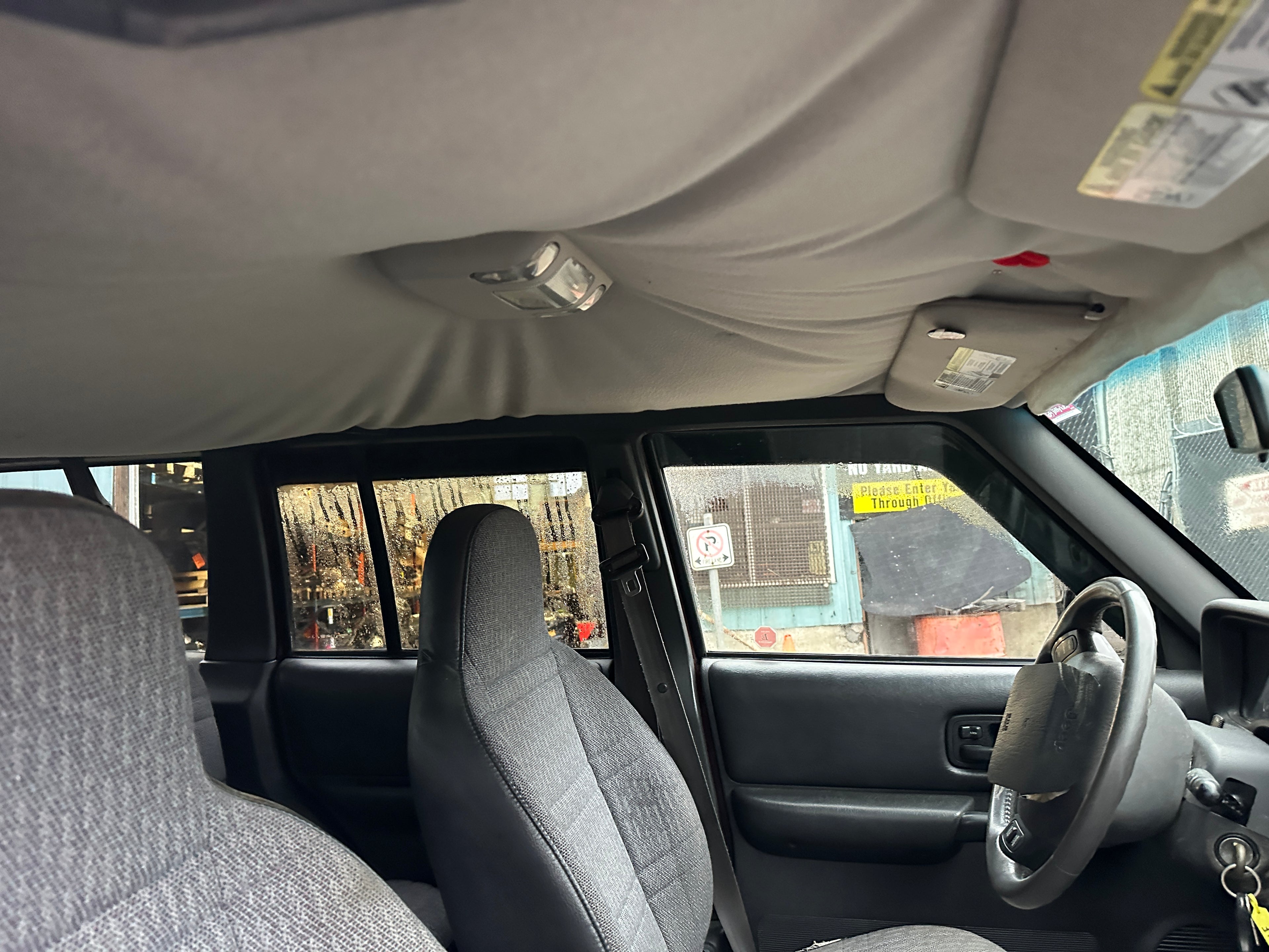 2000 Jeep Cherokee XJ Sport 4.0 – J2603