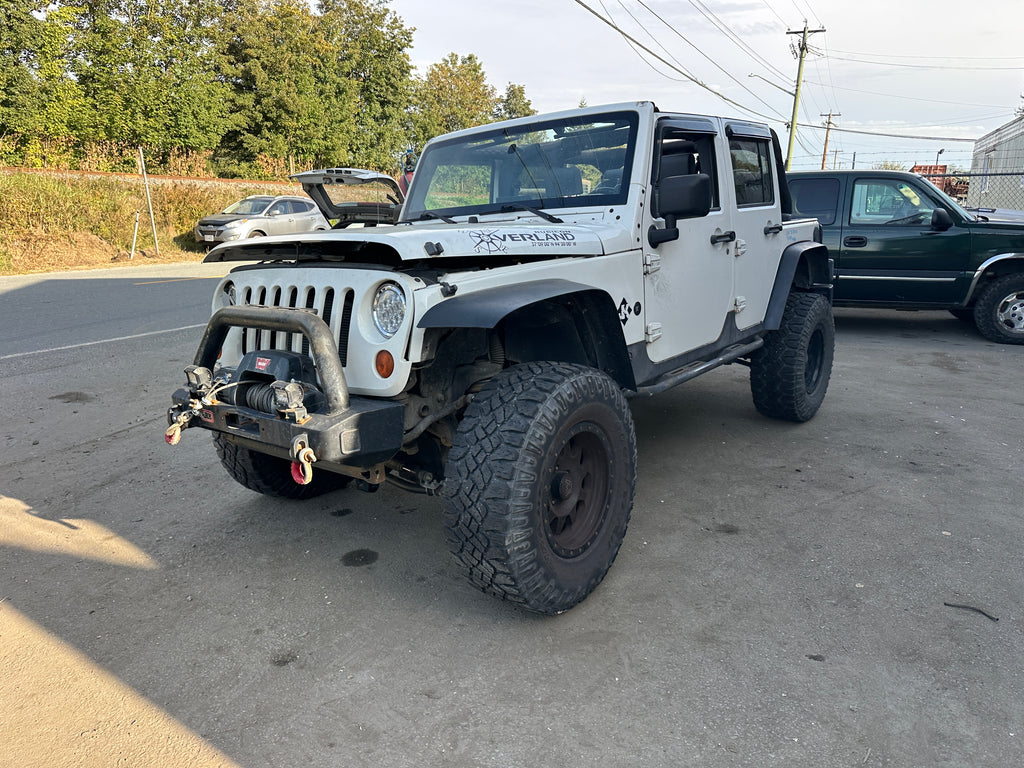 2008 Jeep Wrangler JK Unlimited Rubicon 3.8 – J2547