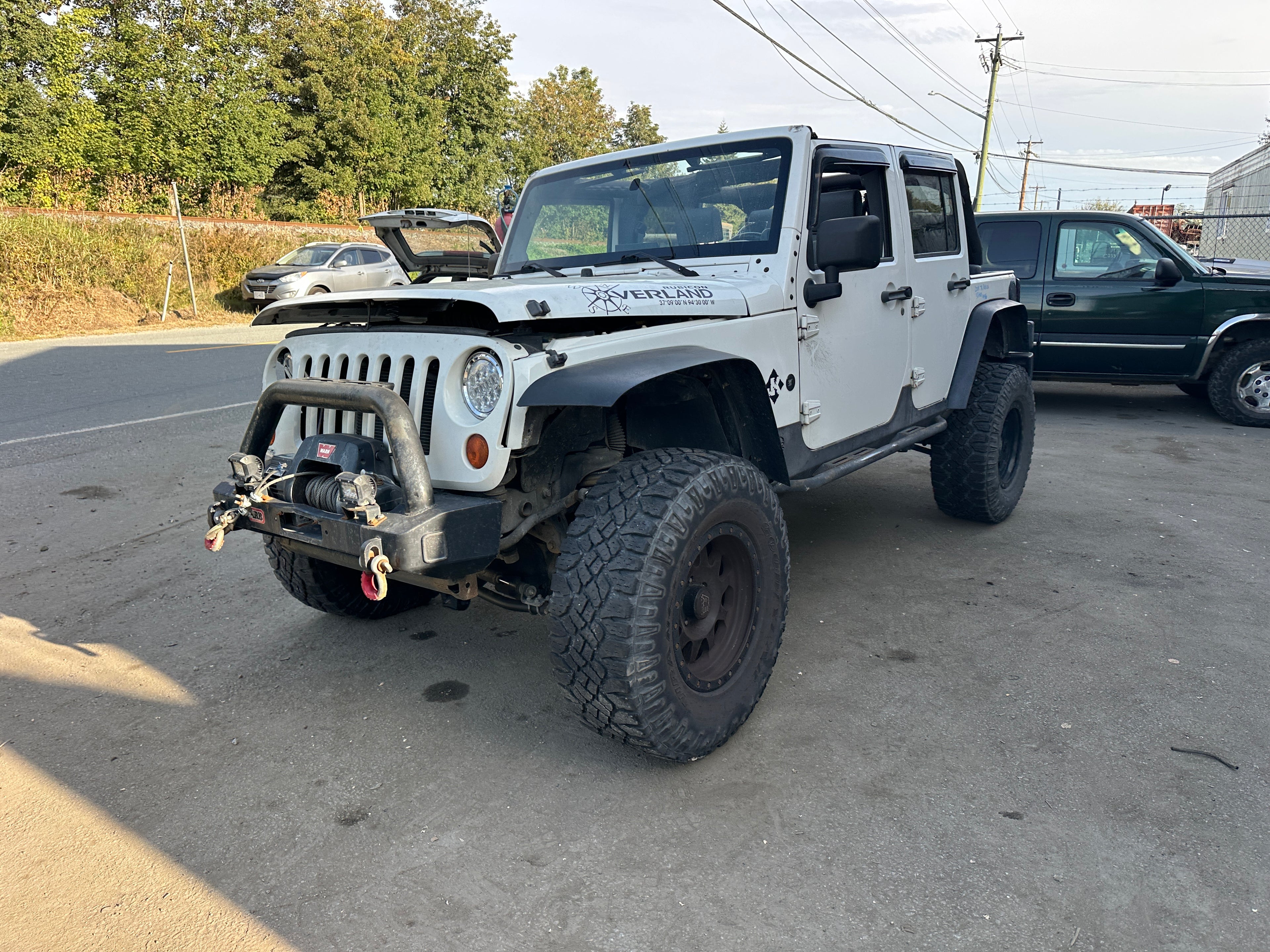 2008 Jeep Wrangler JK Unlimited Rubicon 3.8 – J2547