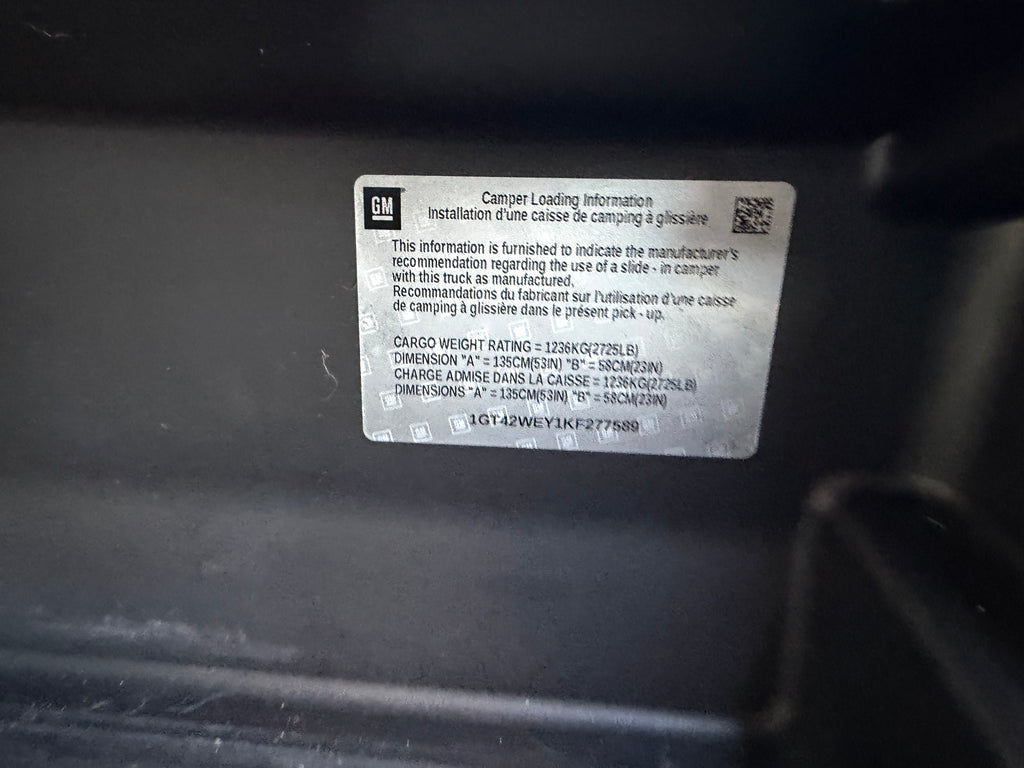 2019 GMC Sierra 3500HD Denali 6.6 L5P Duramax – G2611
