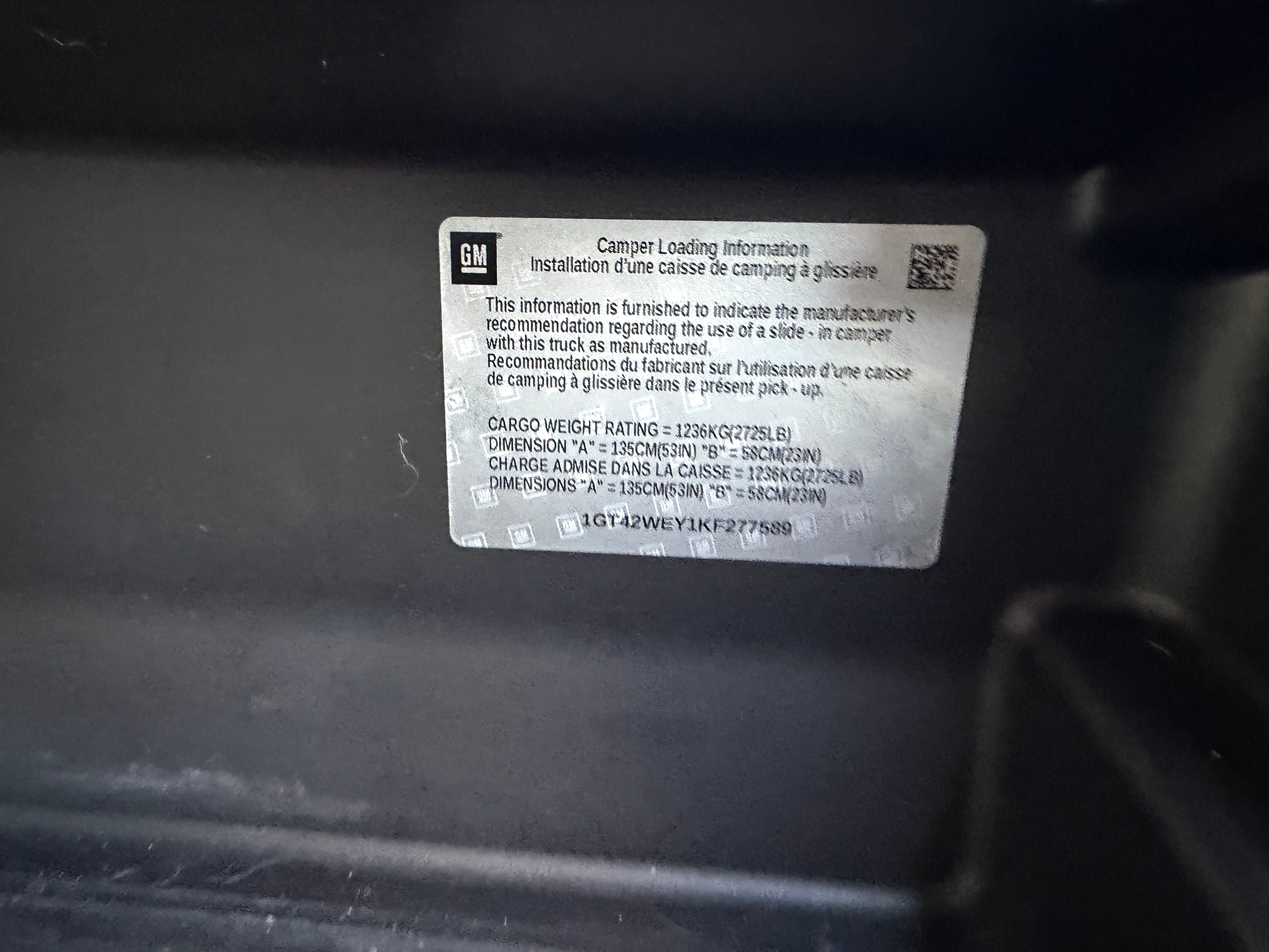 2019 GMC Sierra 3500HD Denali 6.6 L5P Duramax – G2611