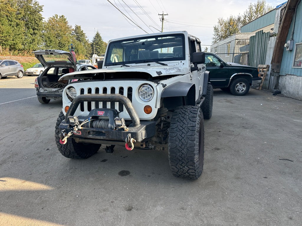 2008 Jeep Wrangler JK Unlimited Rubicon 3.8 – J2547