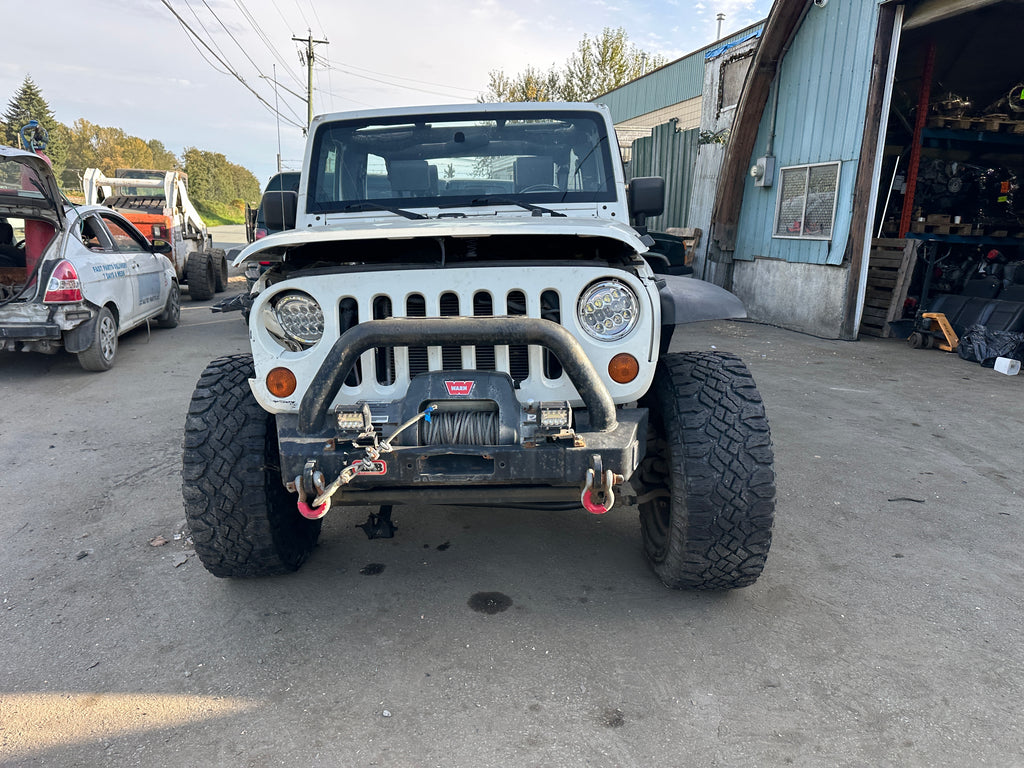 2008 Jeep Wrangler JK Unlimited Rubicon 3.8 – J2547