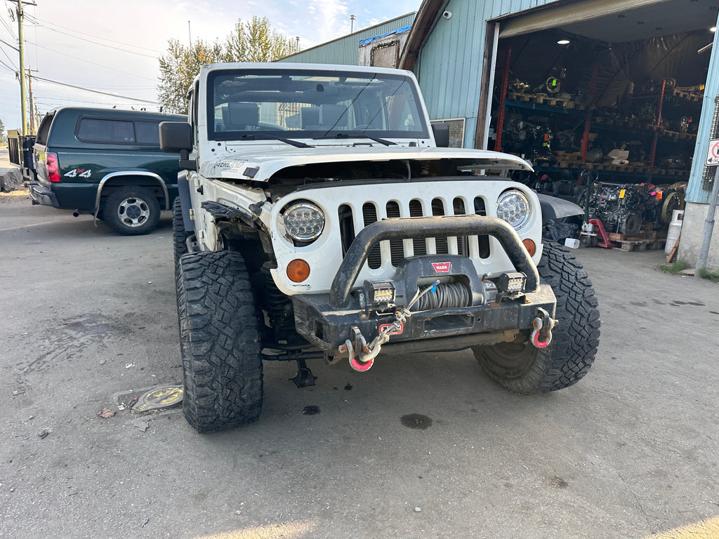 2008 Jeep Wrangler JK Unlimited Rubicon 3.8 – J2547