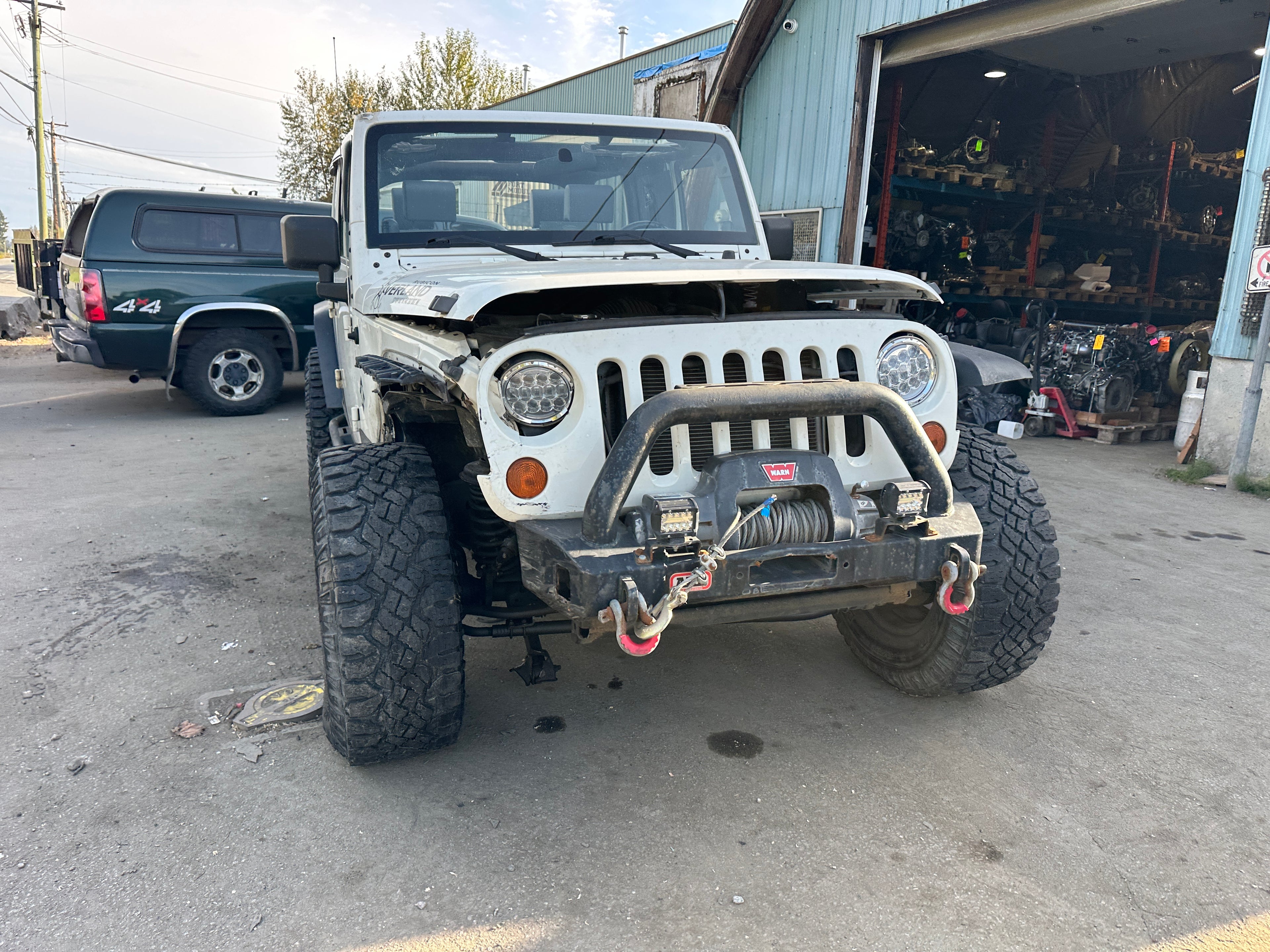 2008 Jeep Wrangler JK Unlimited Rubicon 3.8 – J2547