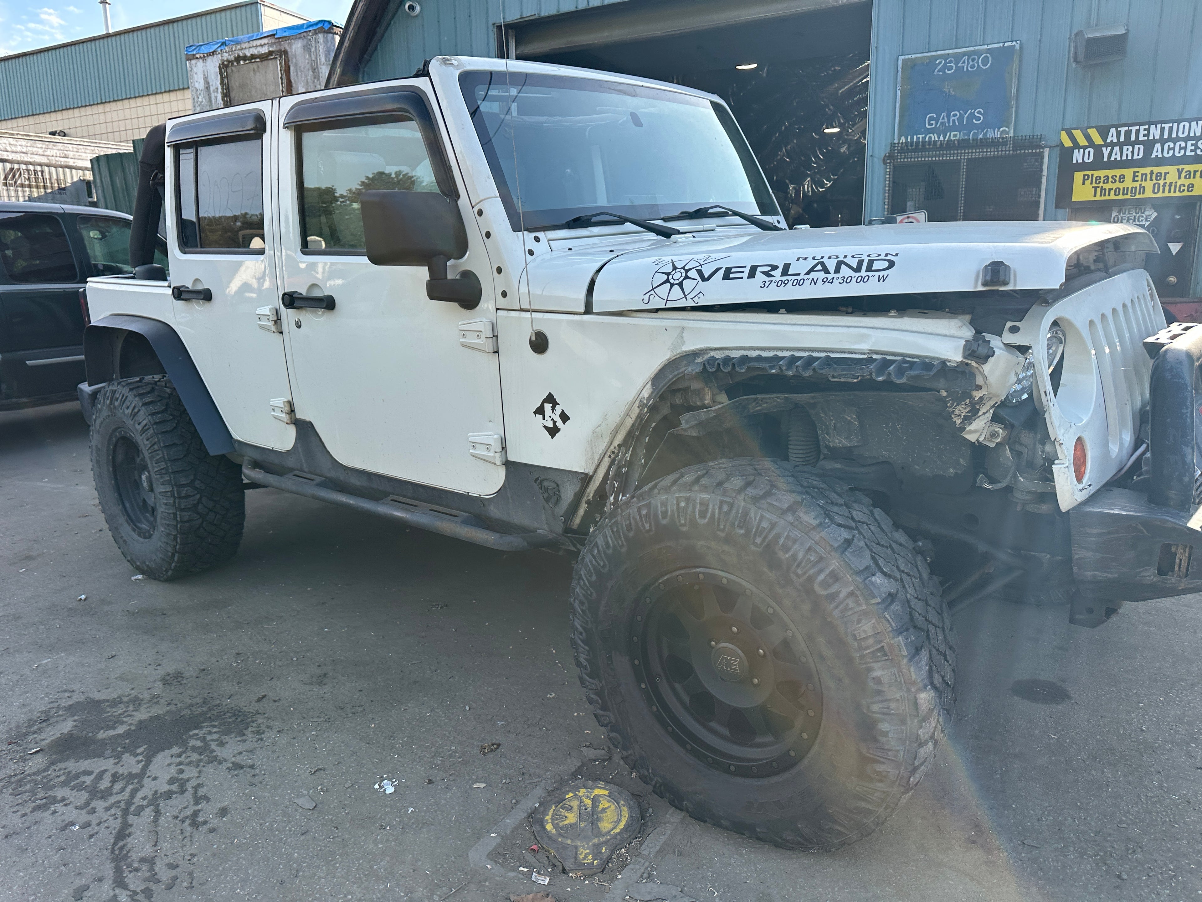 2008 Jeep Wrangler JK Unlimited Rubicon 3.8 – J2547