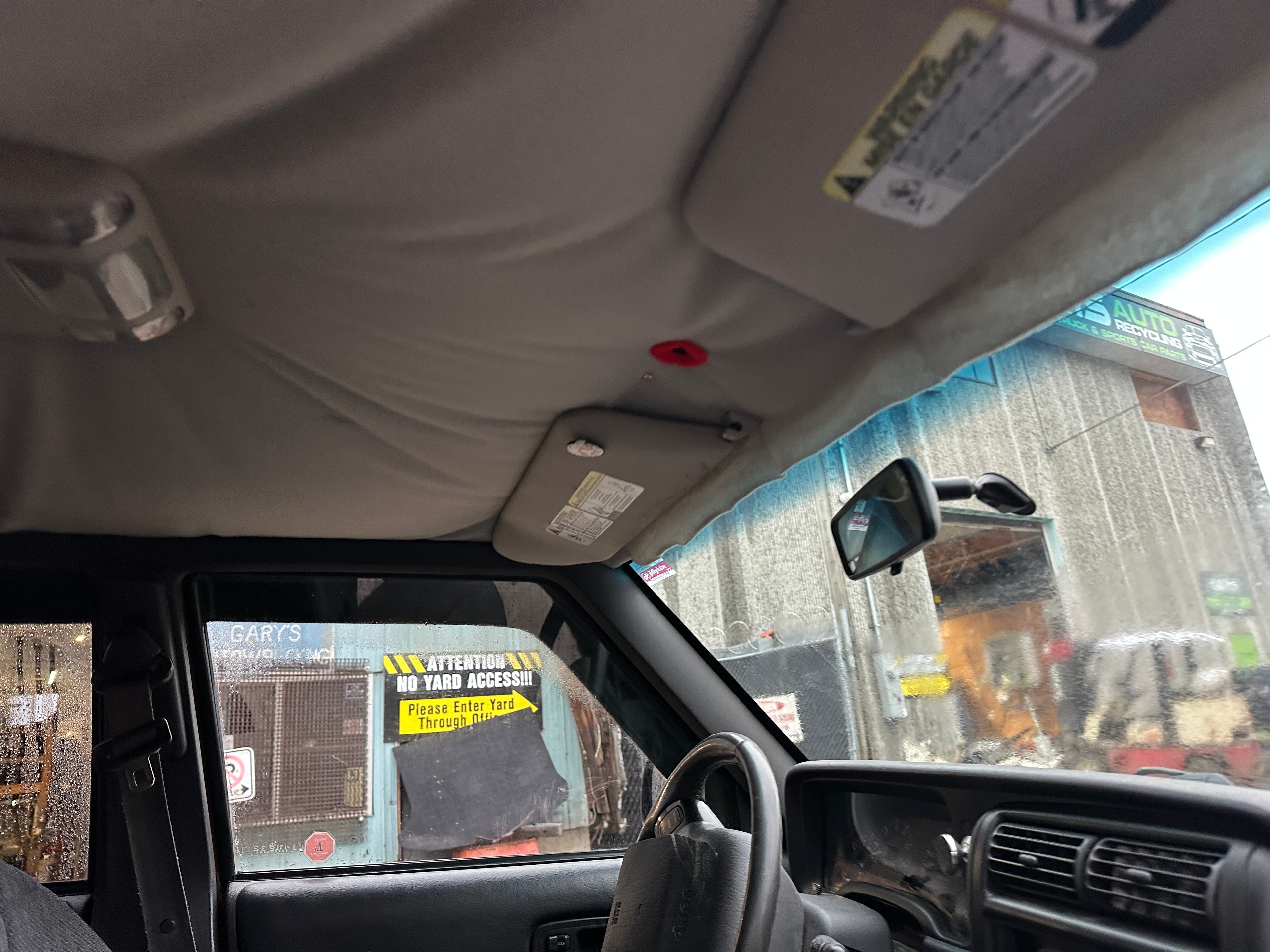 2000 Jeep Cherokee XJ Sport 4.0 – J2603