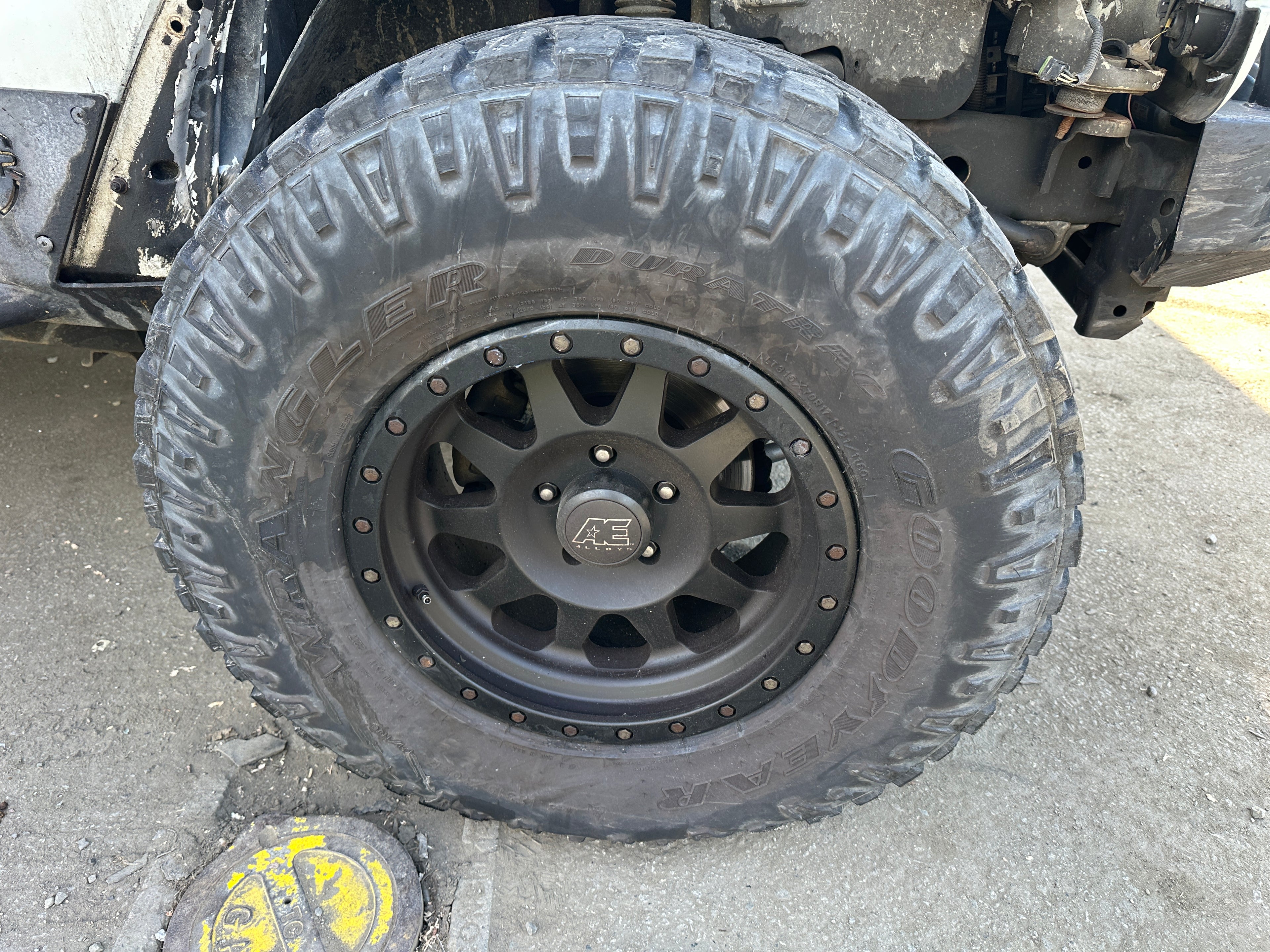 2008 Jeep Wrangler JK Unlimited Rubicon 3.8 – J2547