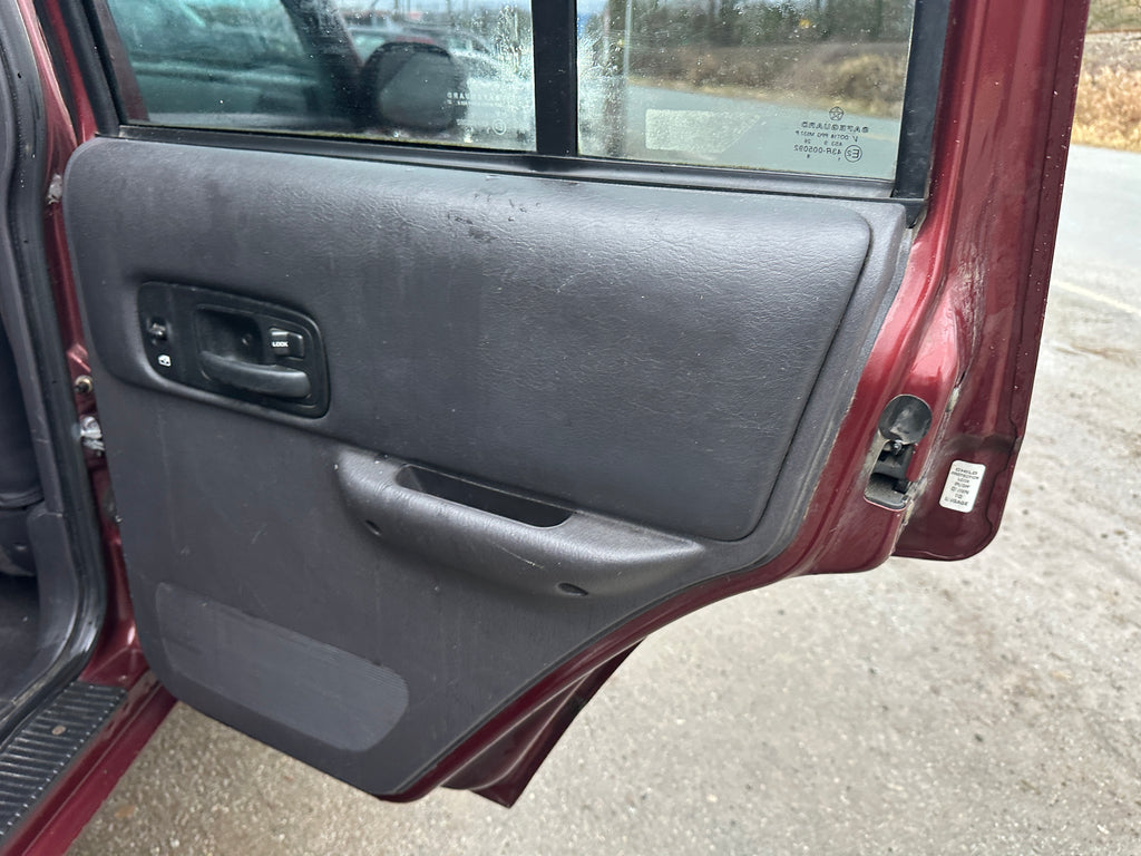 2000 Jeep Cherokee XJ Sport 4.0 – J2603