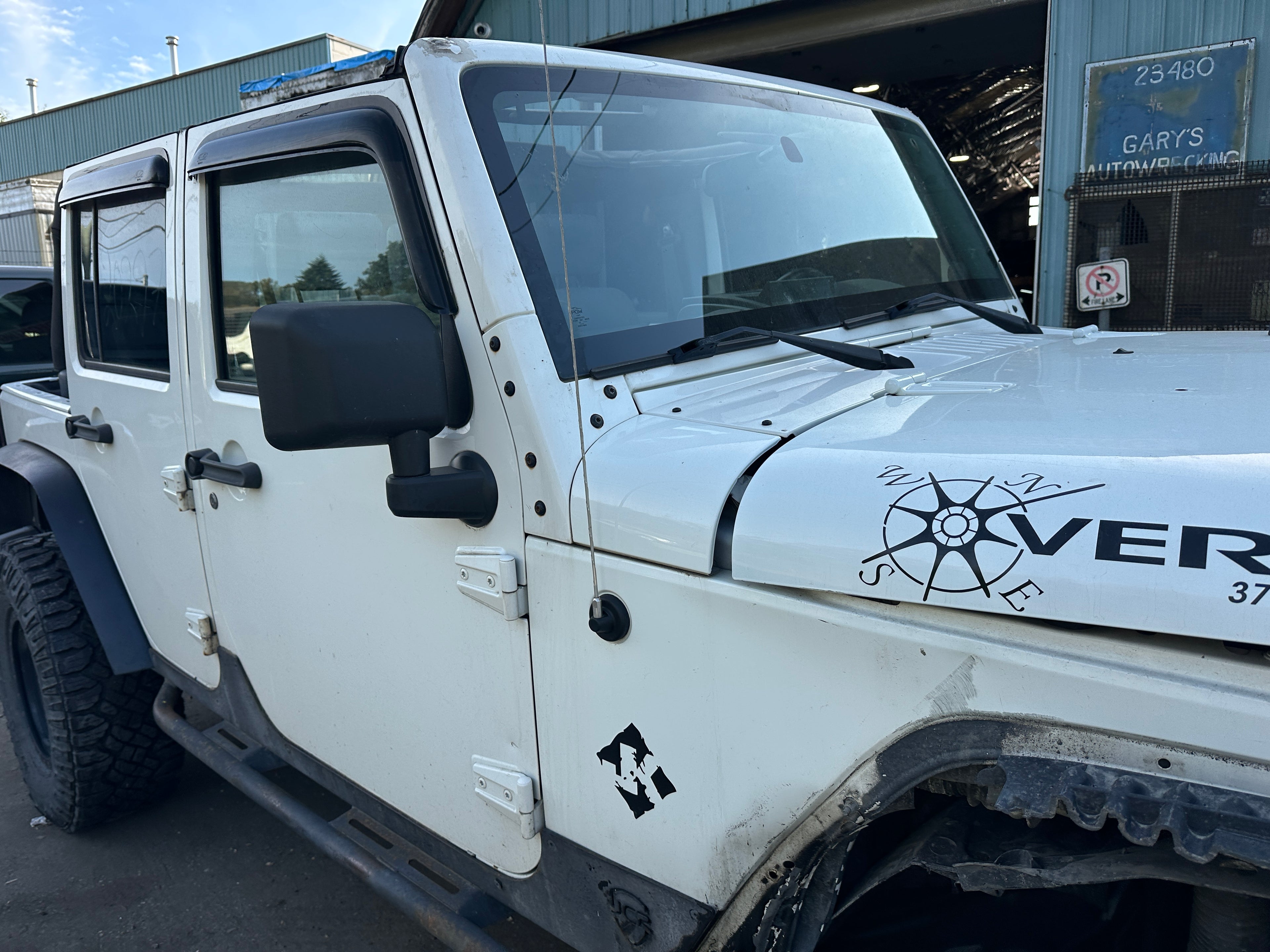 2008 Jeep Wrangler JK Unlimited Rubicon 3.8 – J2547