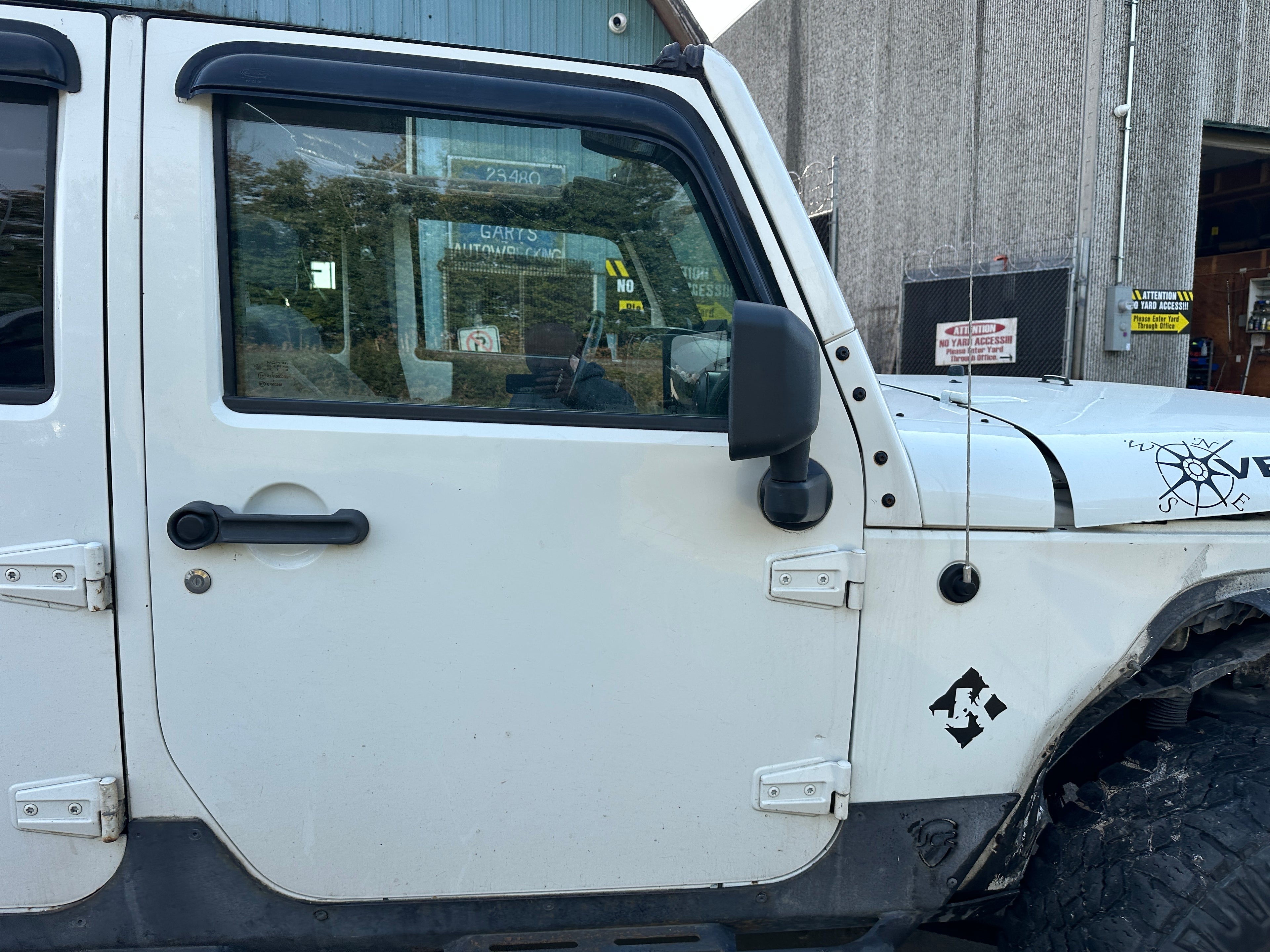 2008 Jeep Wrangler JK Unlimited Rubicon 3.8 – J2547