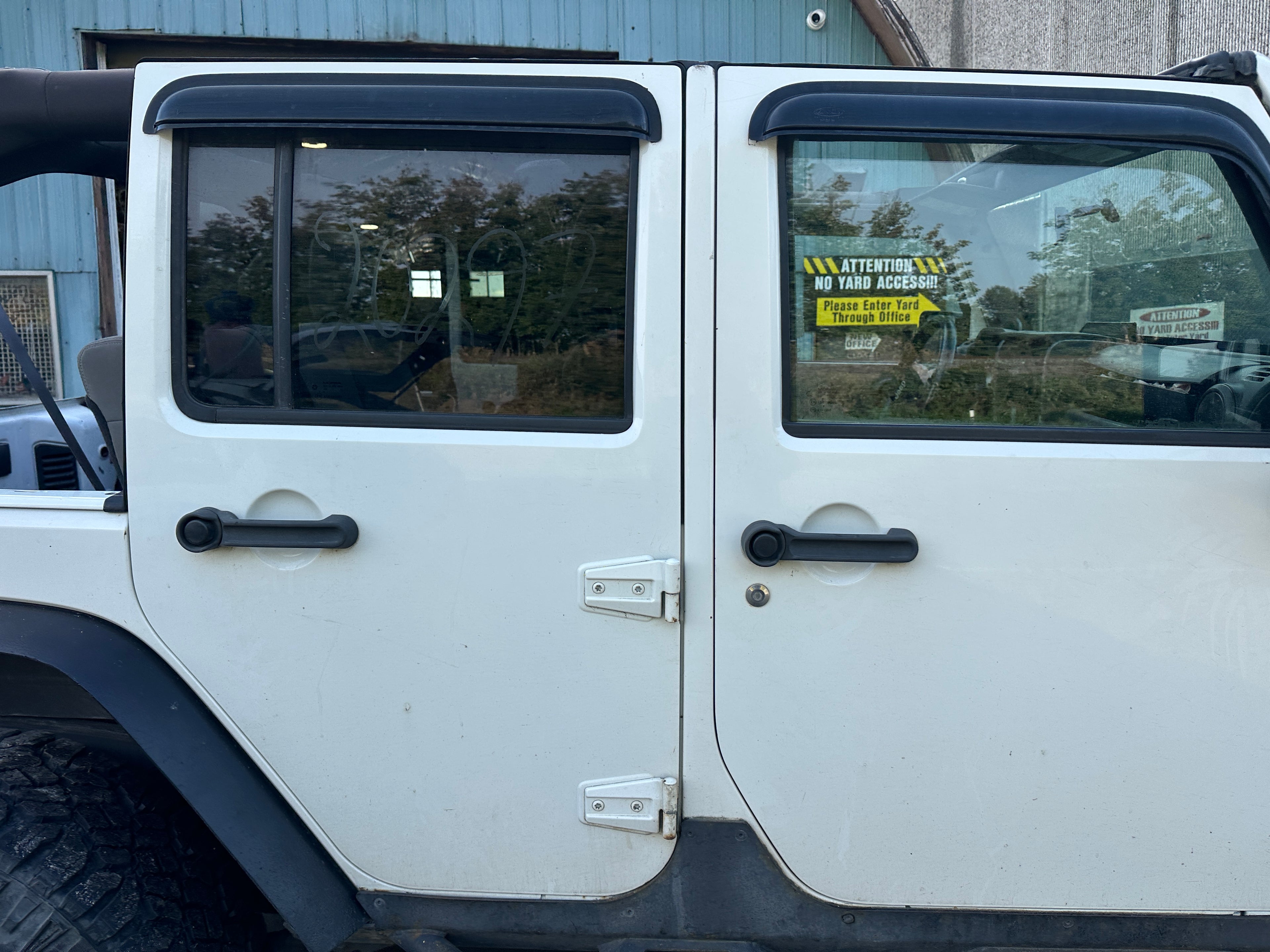 2008 Jeep Wrangler JK Unlimited Rubicon 3.8 – J2547