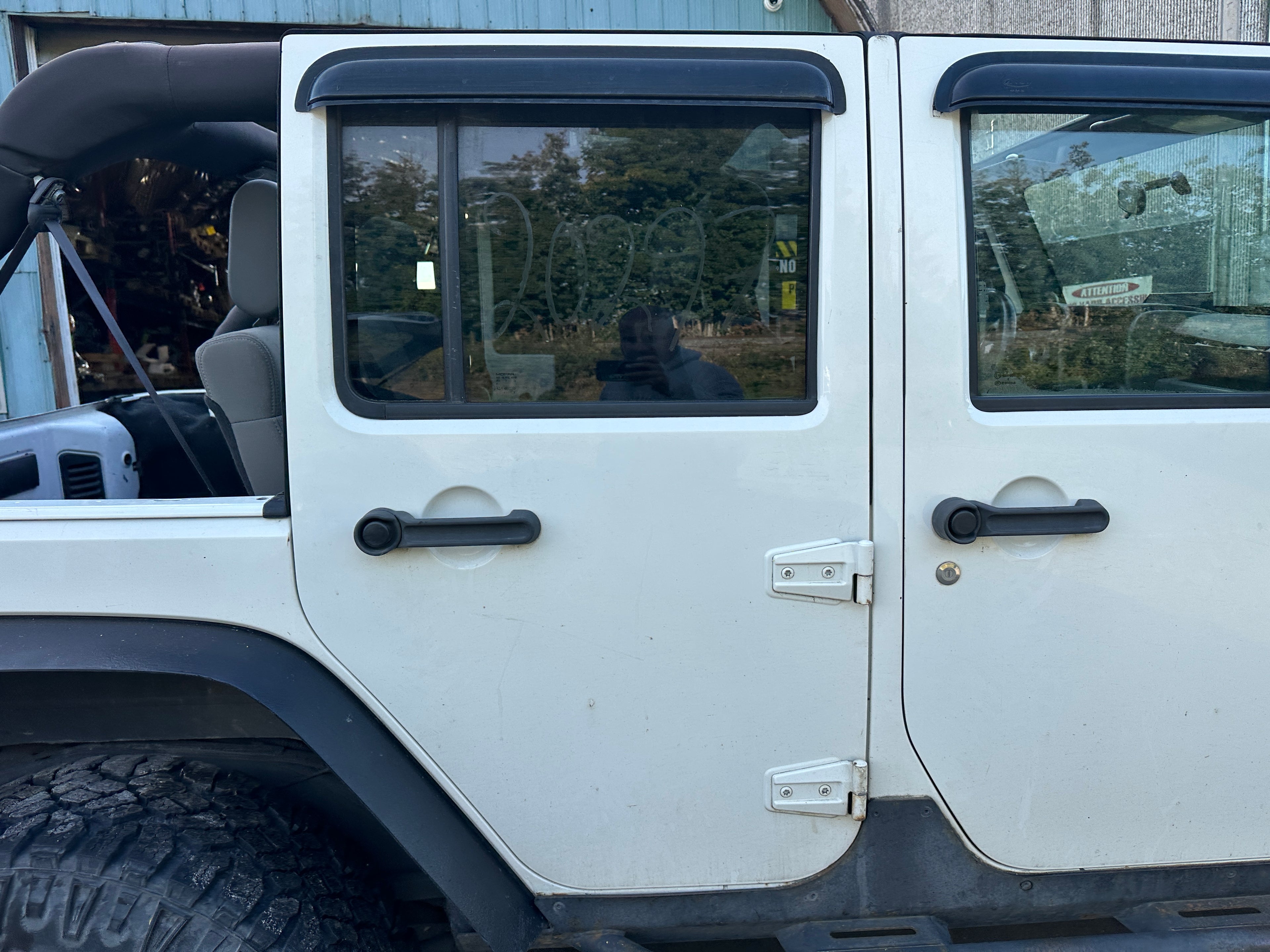 2008 Jeep Wrangler JK Unlimited Rubicon 3.8 – J2547