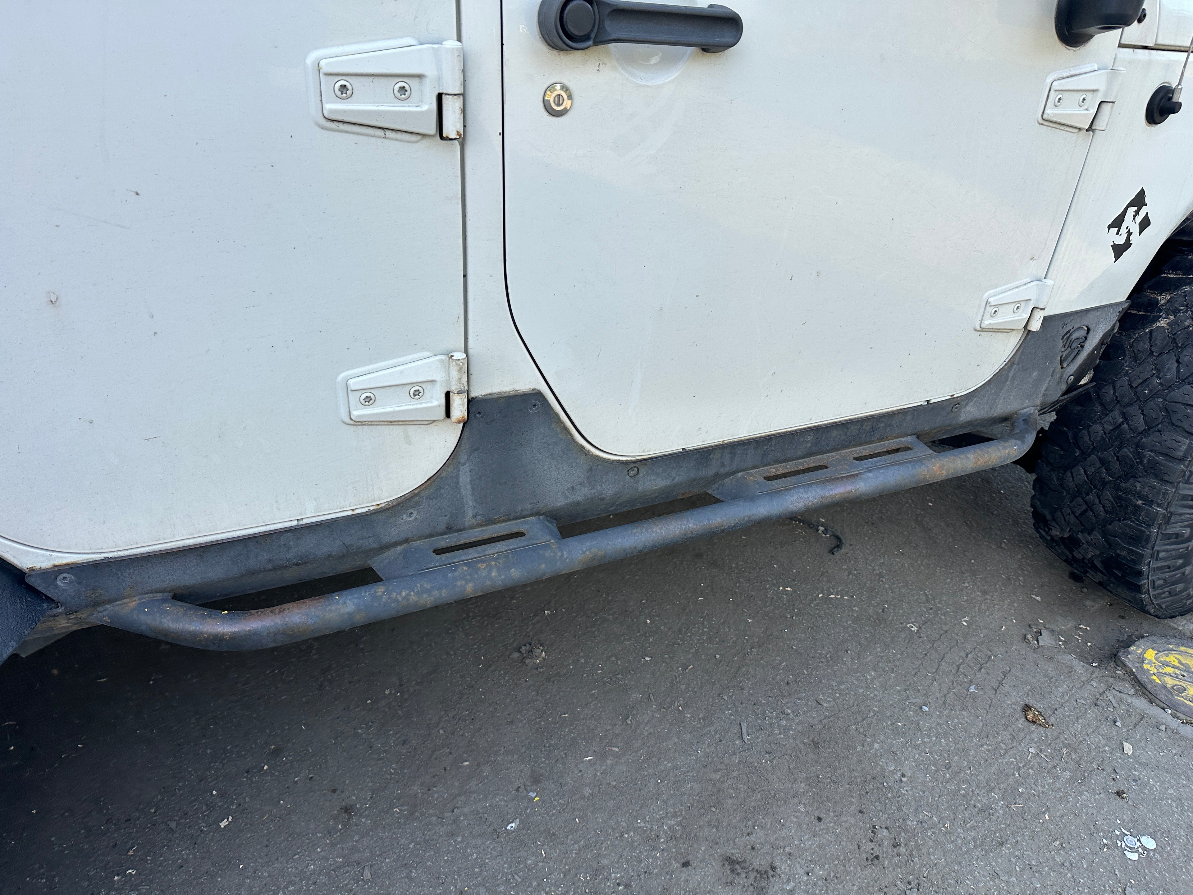 2008 Jeep Wrangler JK Unlimited Rubicon 3.8 – J2547