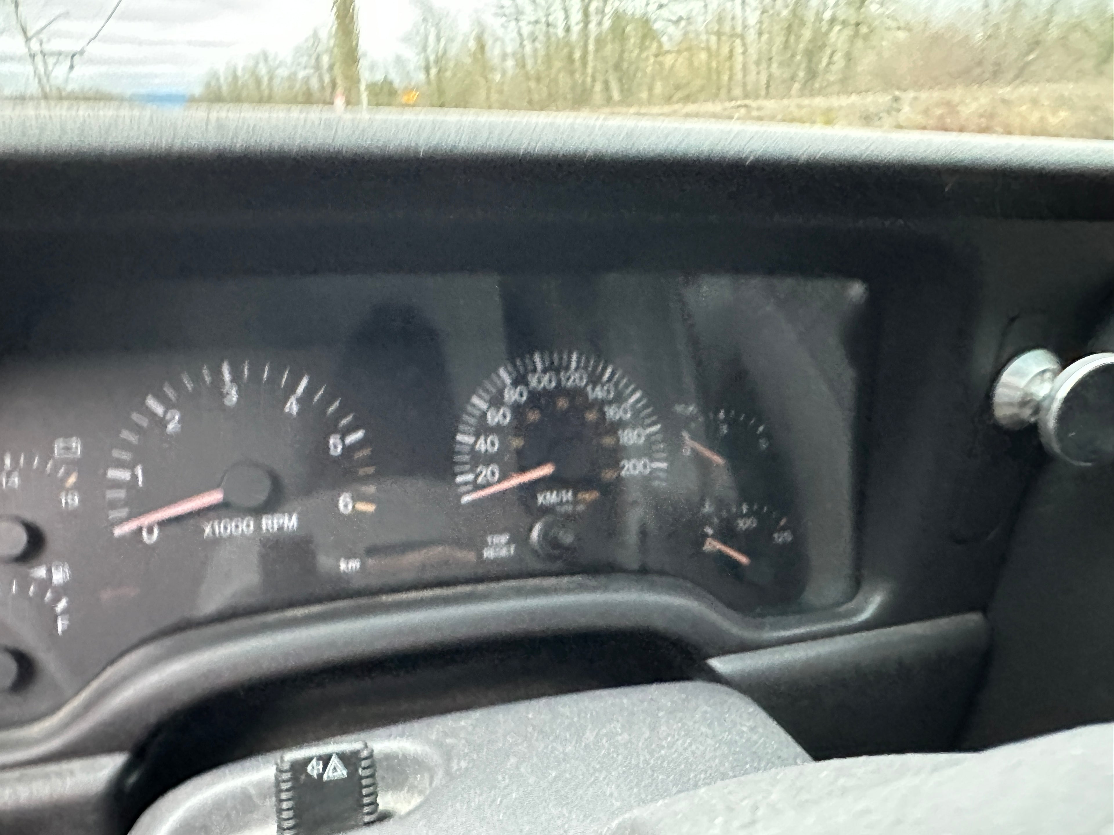 2000 Jeep Cherokee XJ Sport 4.0 – J2603