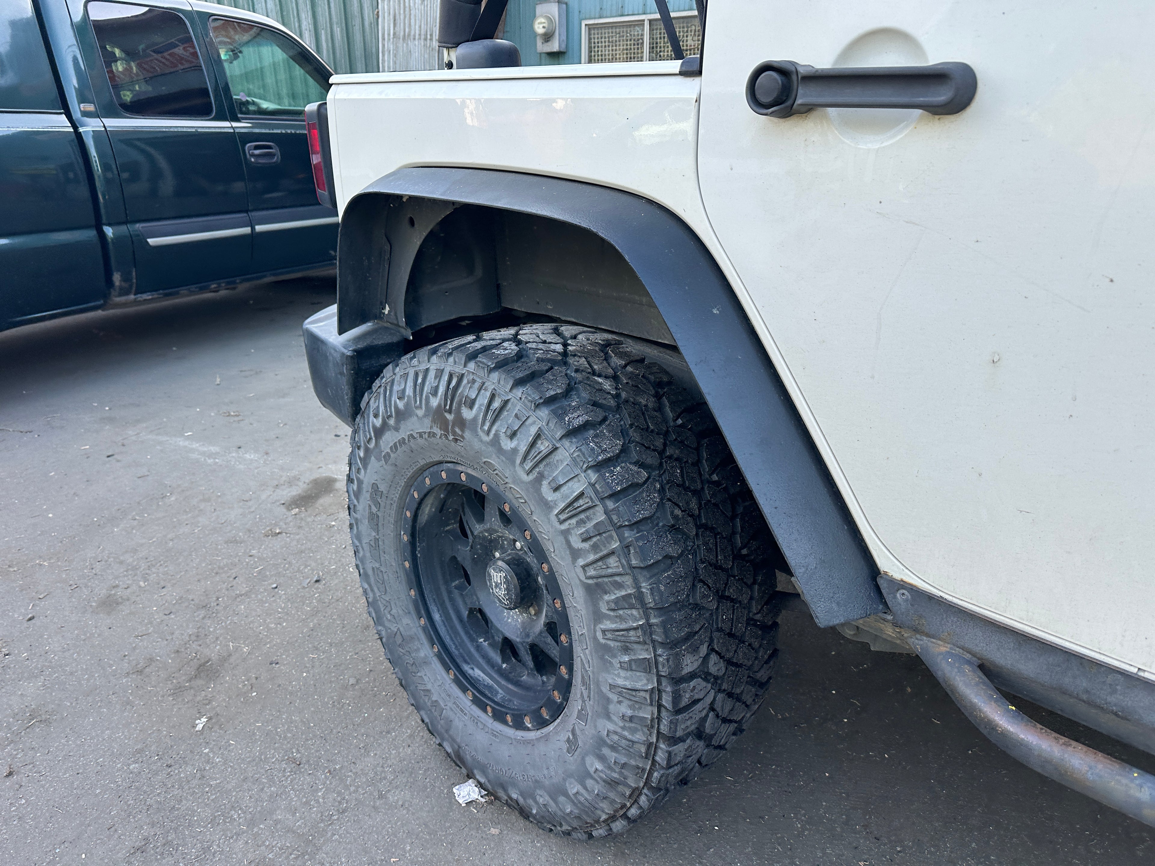 2008 Jeep Wrangler JK Unlimited Rubicon 3.8 – J2547