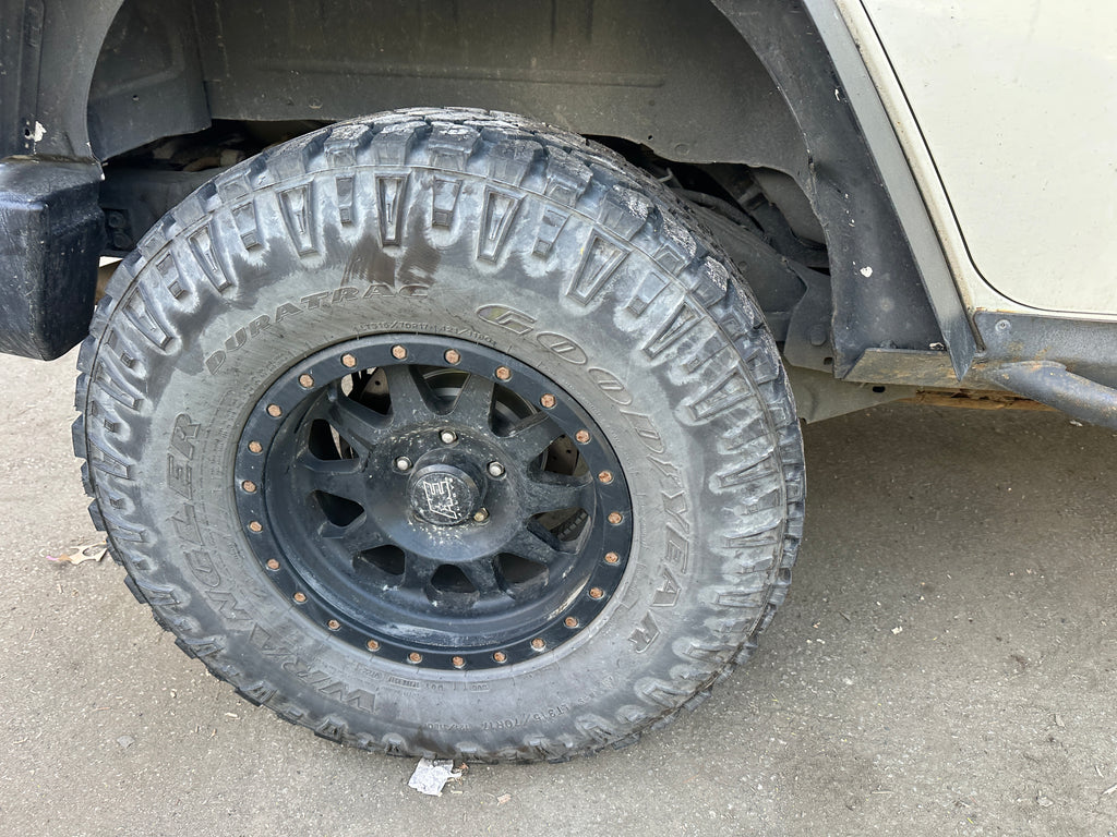 2008 Jeep Wrangler JK Unlimited Rubicon 3.8 – J2547