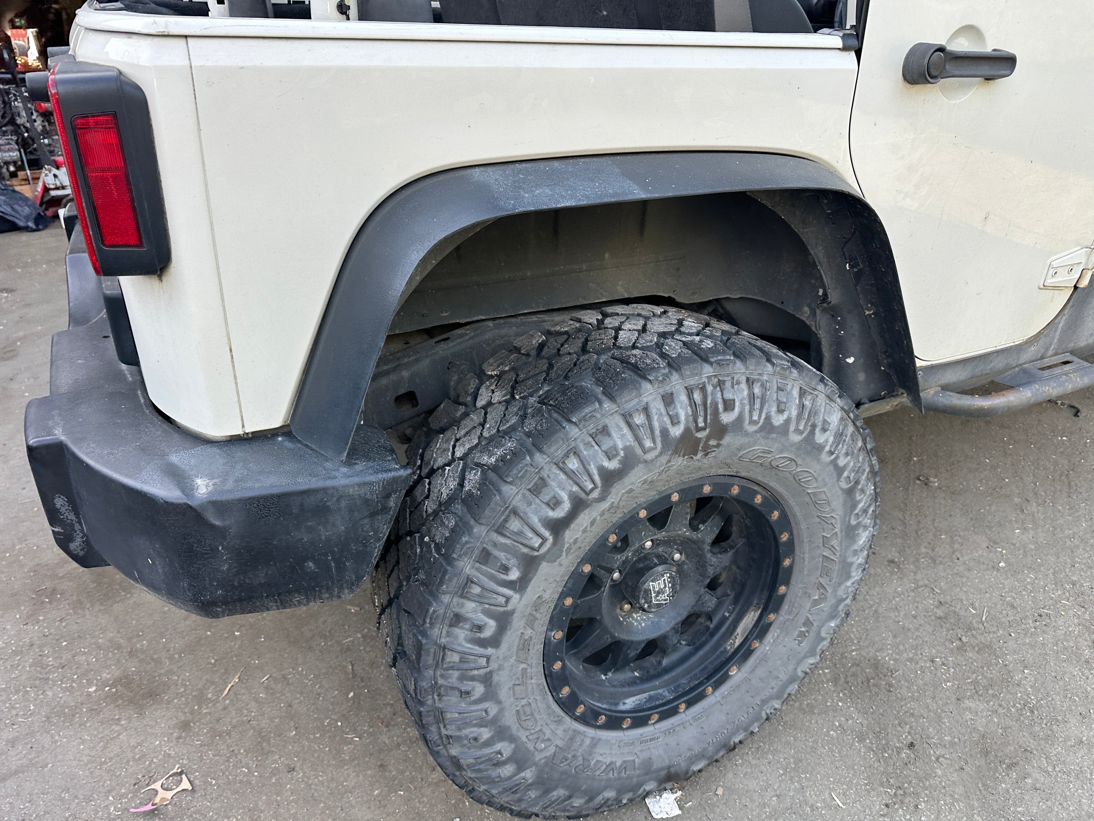 2008 Jeep Wrangler JK Unlimited Rubicon 3.8 – J2547