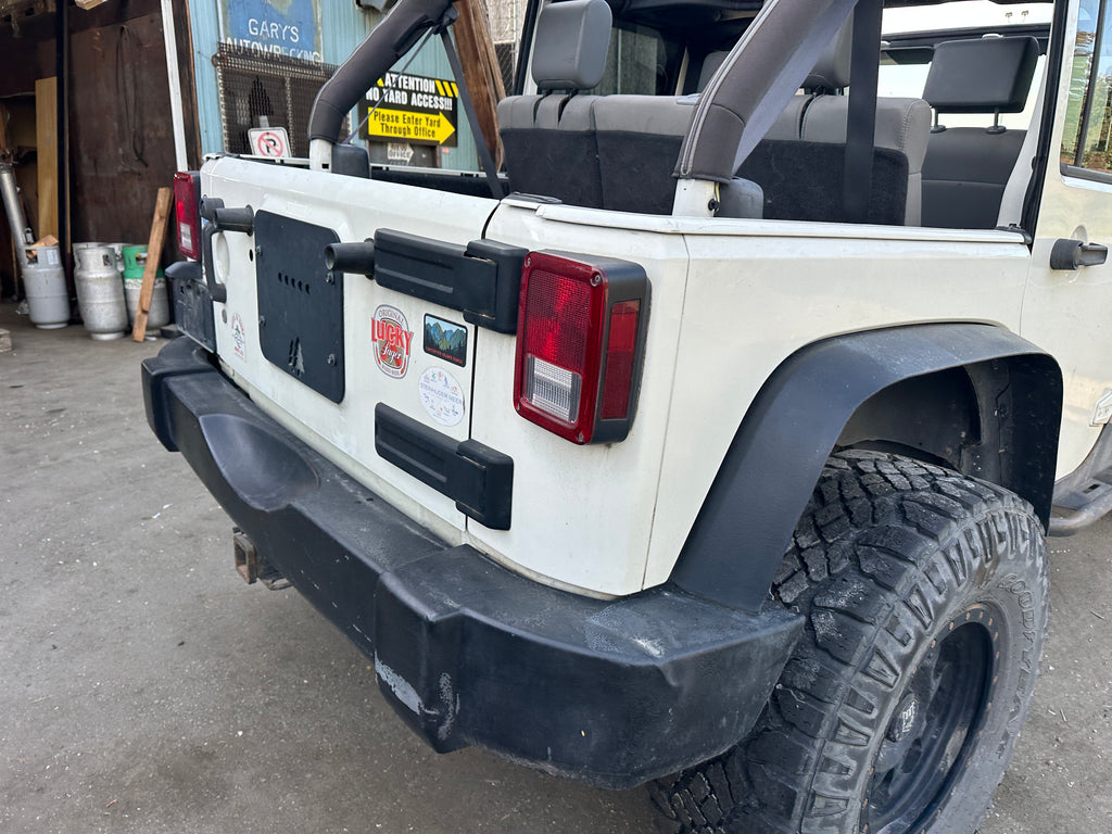 2008 Jeep Wrangler JK Unlimited Rubicon 3.8 – J2547