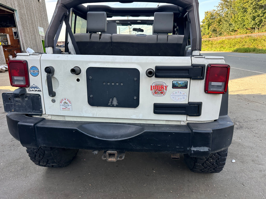 2008 Jeep Wrangler JK Unlimited Rubicon 3.8 – J2547