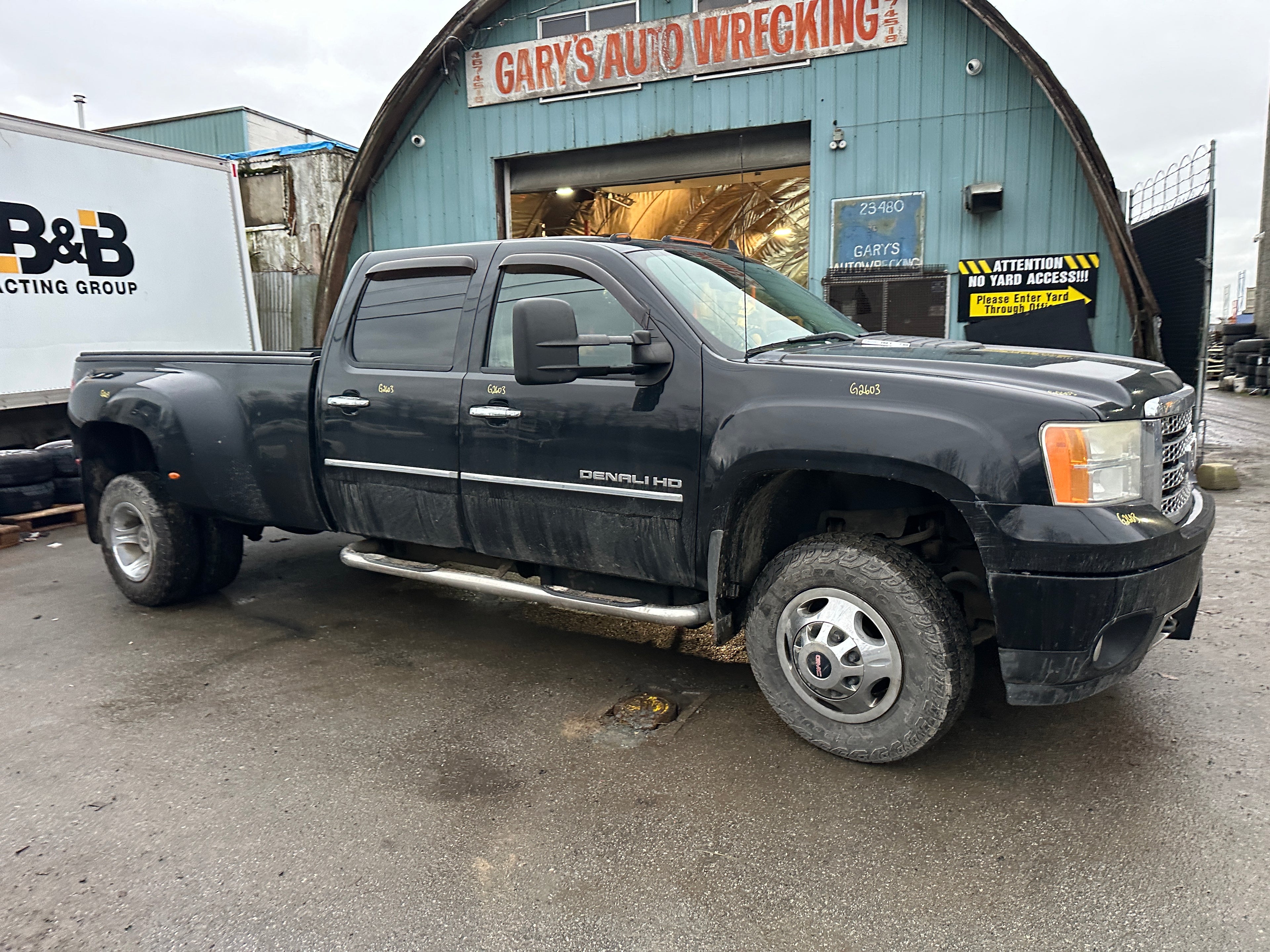 2011 GMC Sierra K3500 Denali 6.6 LML Duramax – G2603