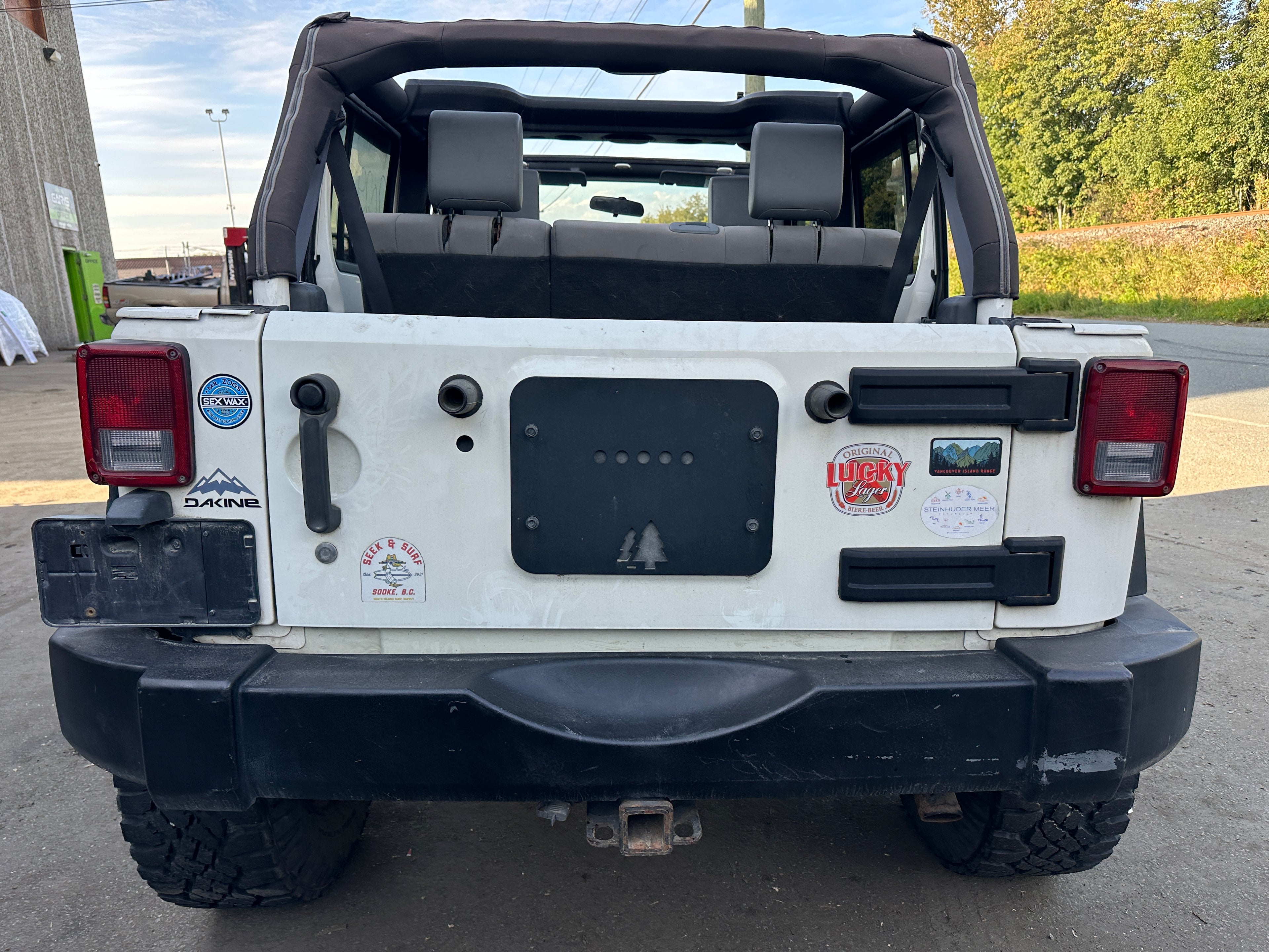 2008 Jeep Wrangler JK Unlimited Rubicon 3.8 – J2547