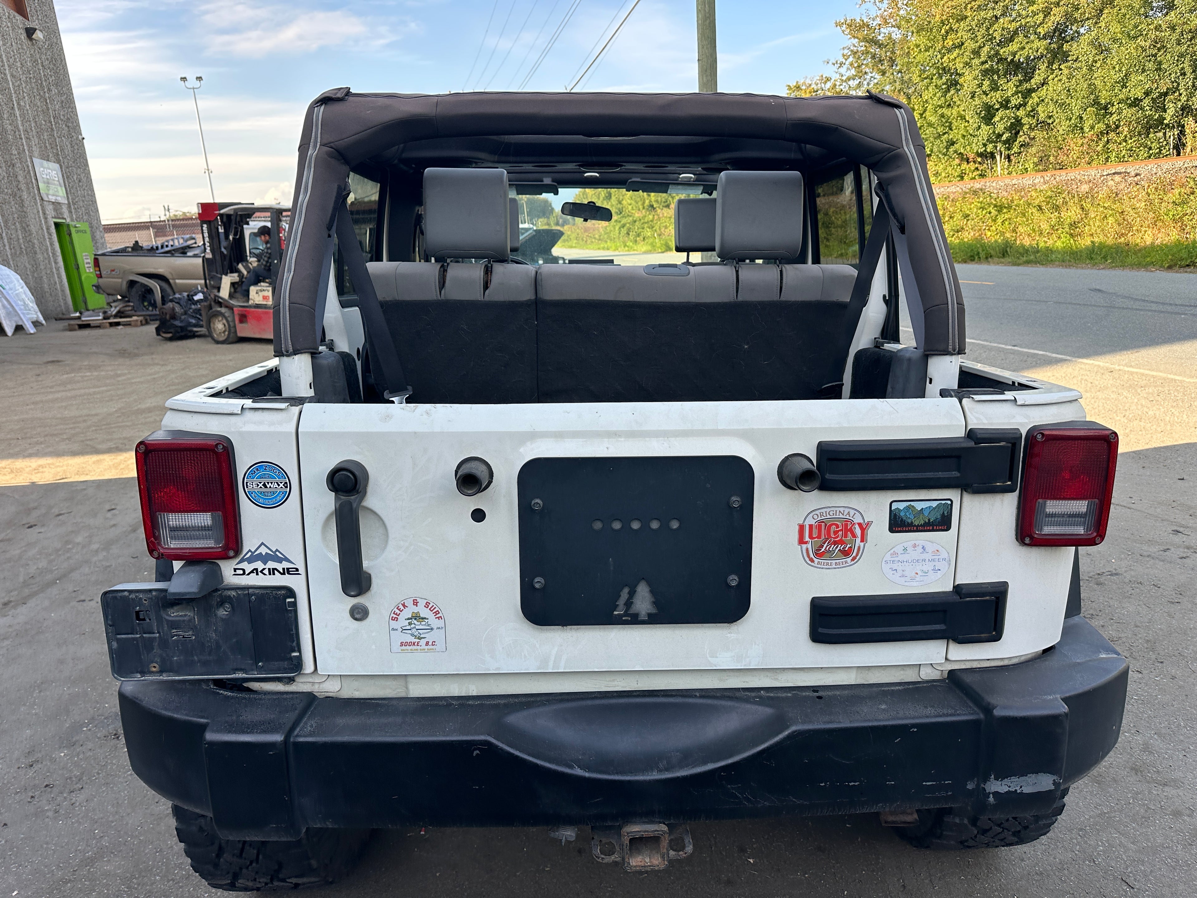 2008 Jeep Wrangler JK Unlimited Rubicon 3.8 – J2547