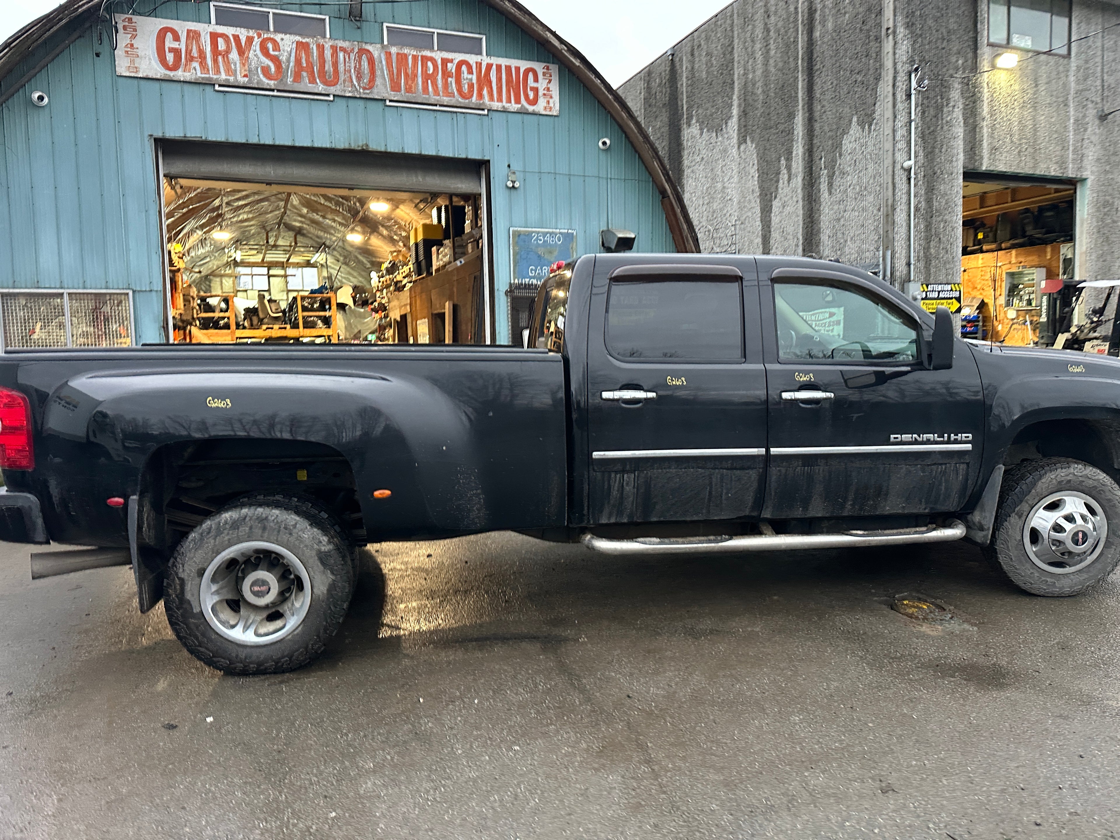 2011 GMC Sierra K3500 Denali 6.6 LML Duramax – G2603
