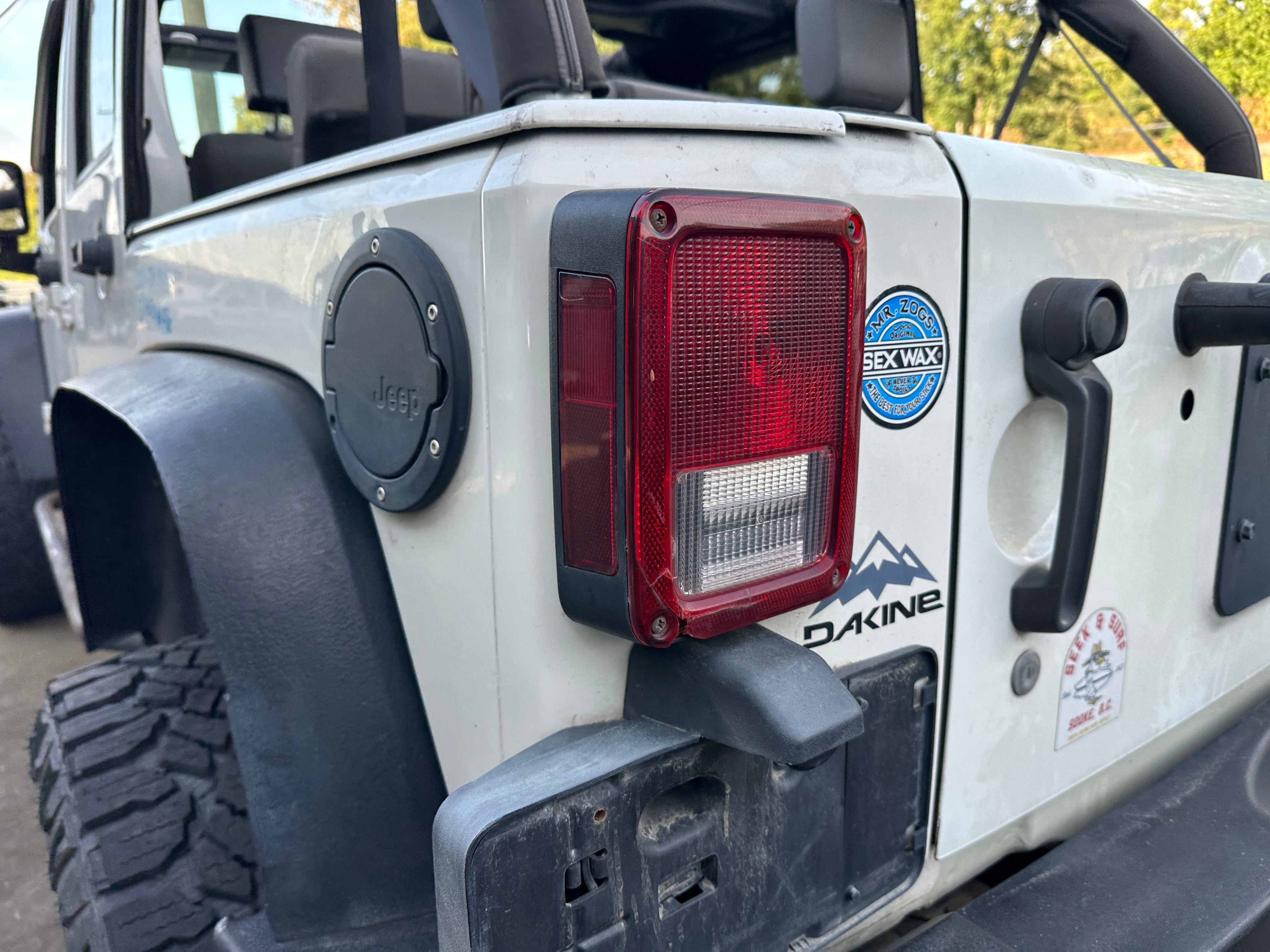 2008 Jeep Wrangler JK Unlimited Rubicon 3.8 – J2547