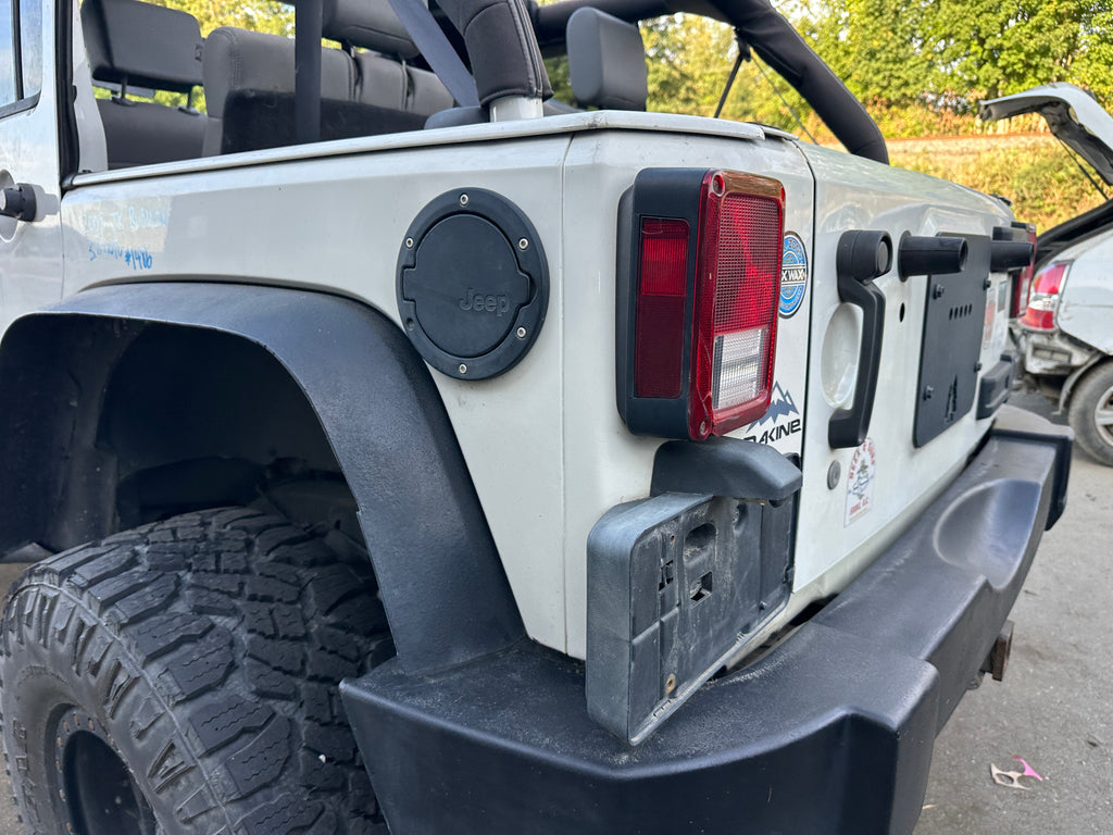2008 Jeep Wrangler JK Unlimited Rubicon 3.8 – J2547