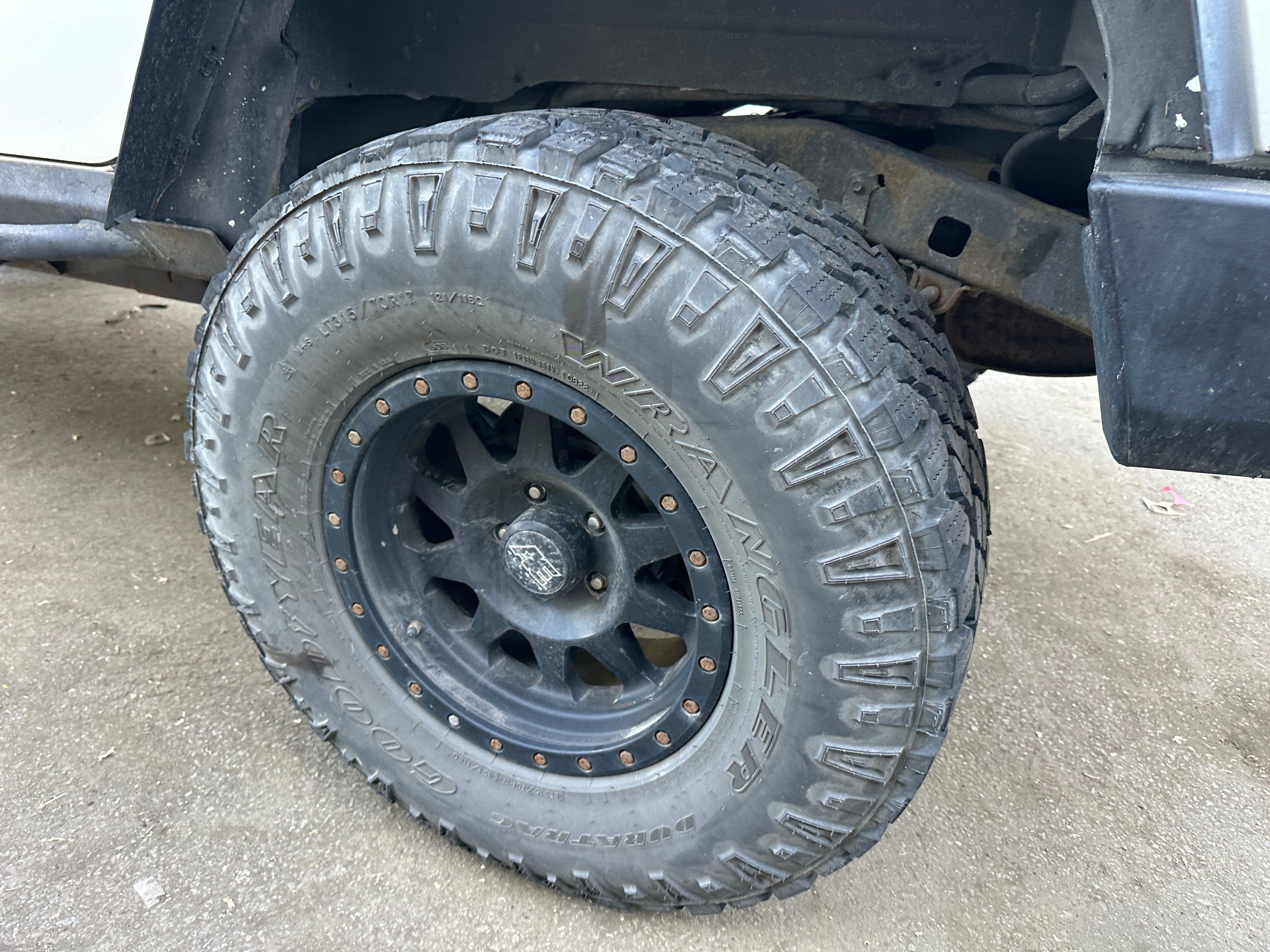 2008 Jeep Wrangler JK Unlimited Rubicon 3.8 – J2547