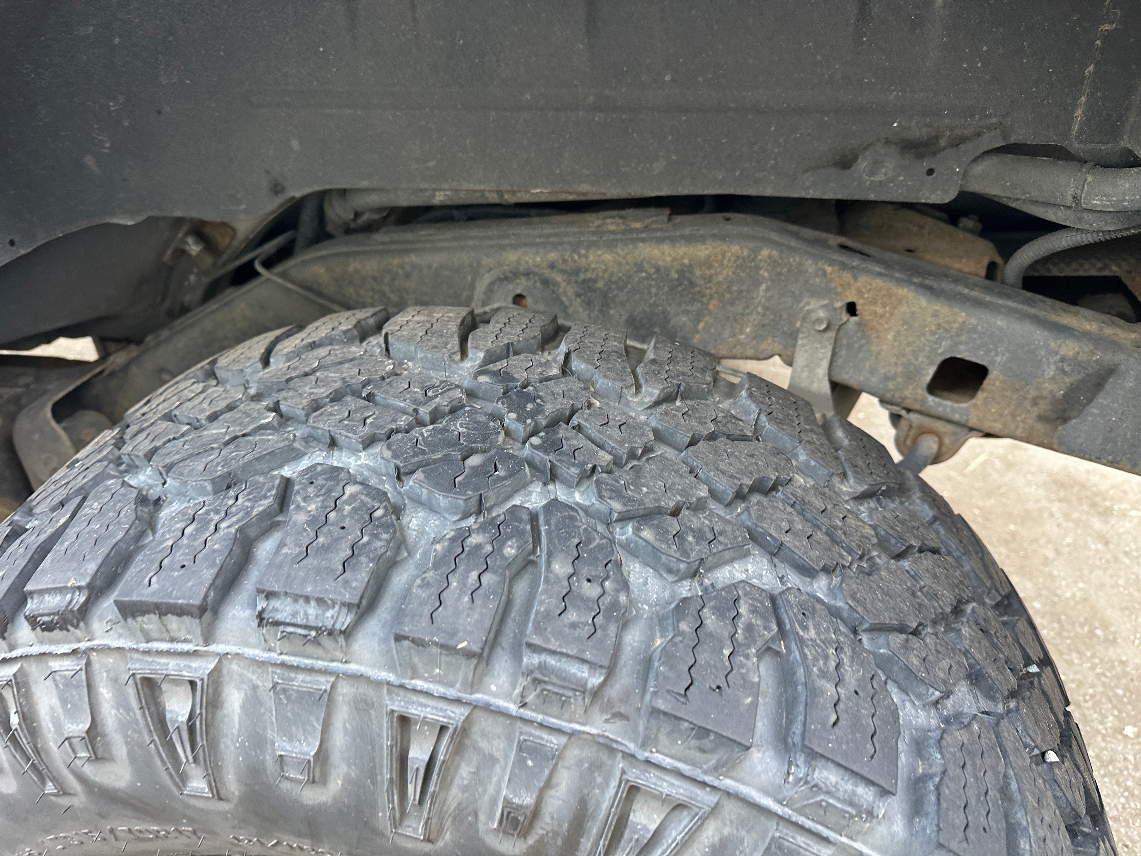 2008 Jeep Wrangler JK Unlimited Rubicon 3.8 – J2547