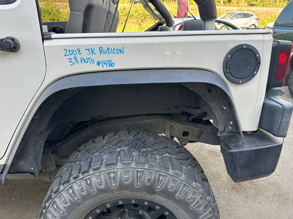 2008 Jeep Wrangler JK Unlimited Rubicon 3.8 – J2547