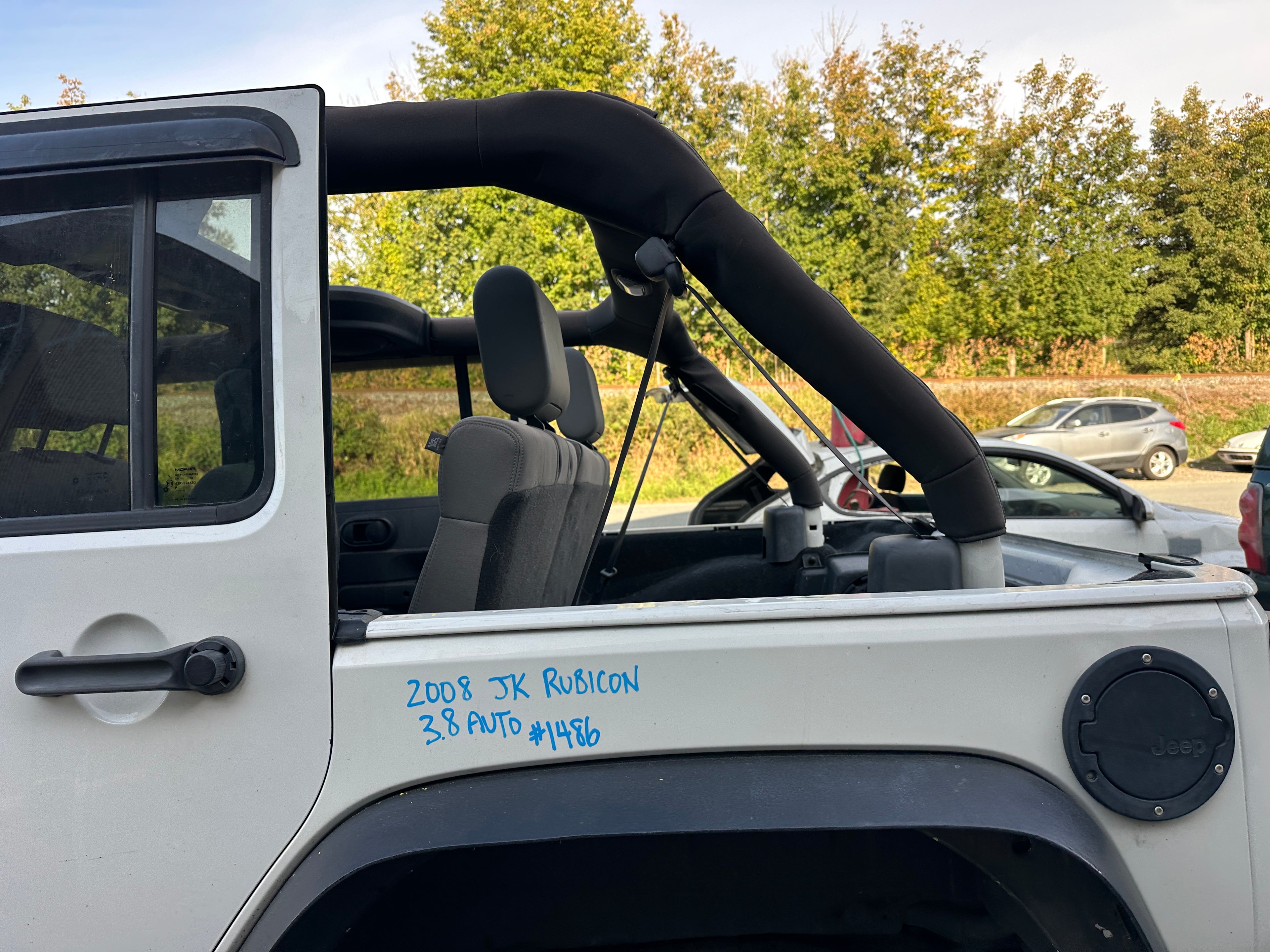 2008 Jeep Wrangler JK Unlimited Rubicon 3.8 – J2547