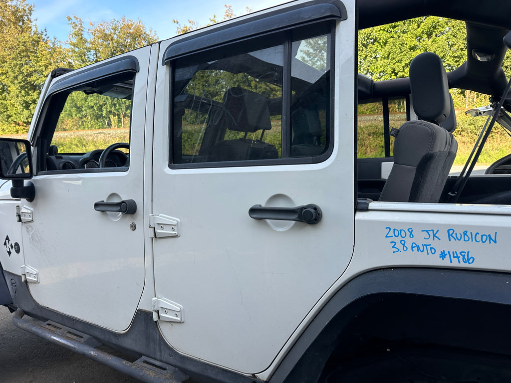 2008 Jeep Wrangler JK Unlimited Rubicon 3.8 – J2547