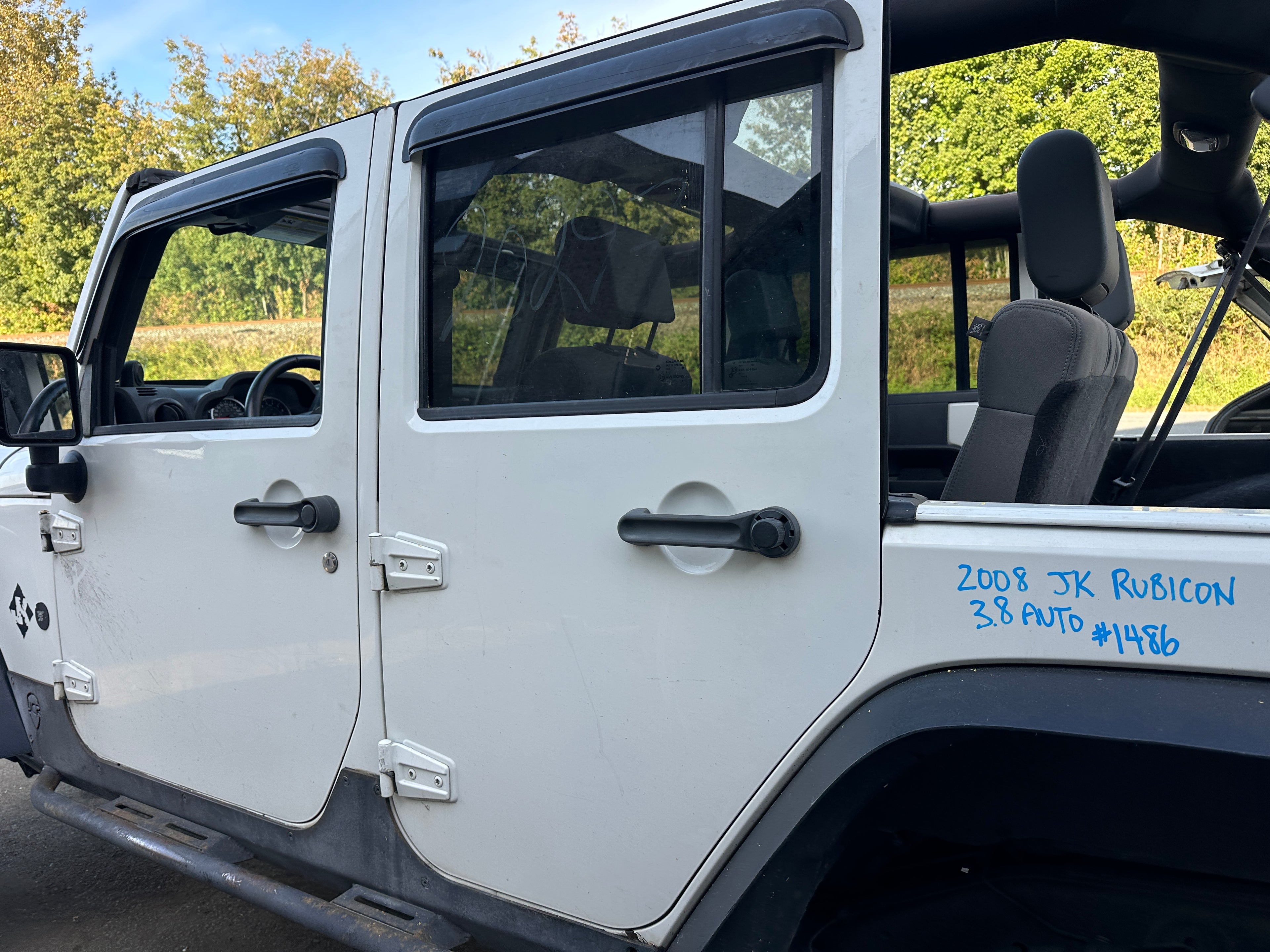 2008 Jeep Wrangler JK Unlimited Rubicon 3.8 – J2547