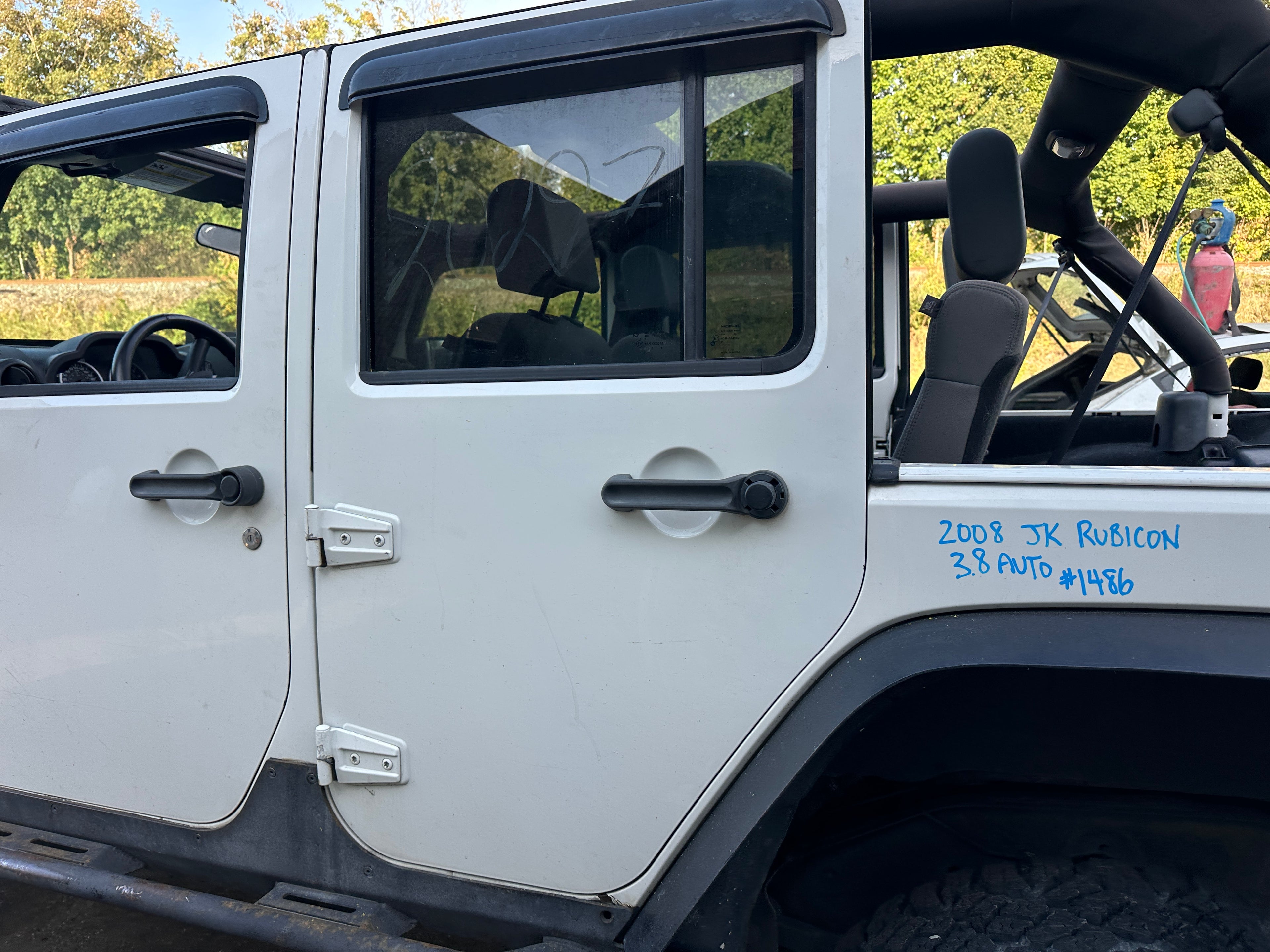 2008 Jeep Wrangler JK Unlimited Rubicon 3.8 – J2547