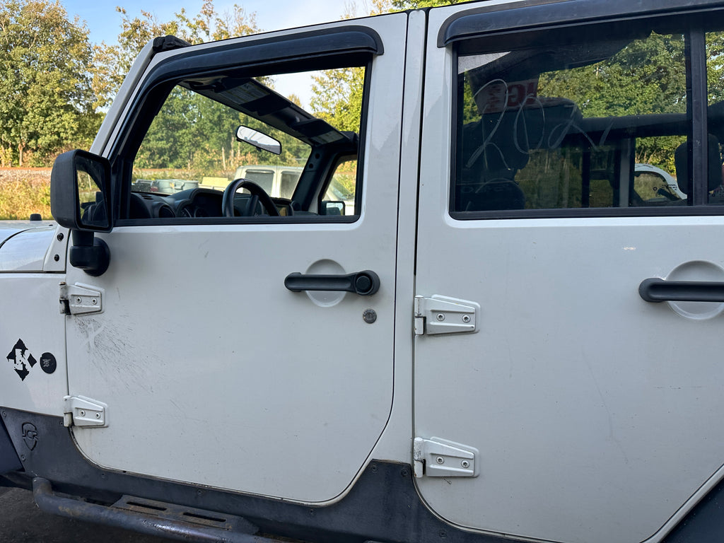 2008 Jeep Wrangler JK Unlimited Rubicon 3.8 – J2547