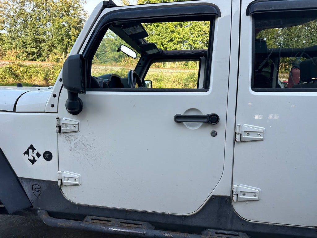 2008 Jeep Wrangler JK Unlimited Rubicon 3.8 – J2547