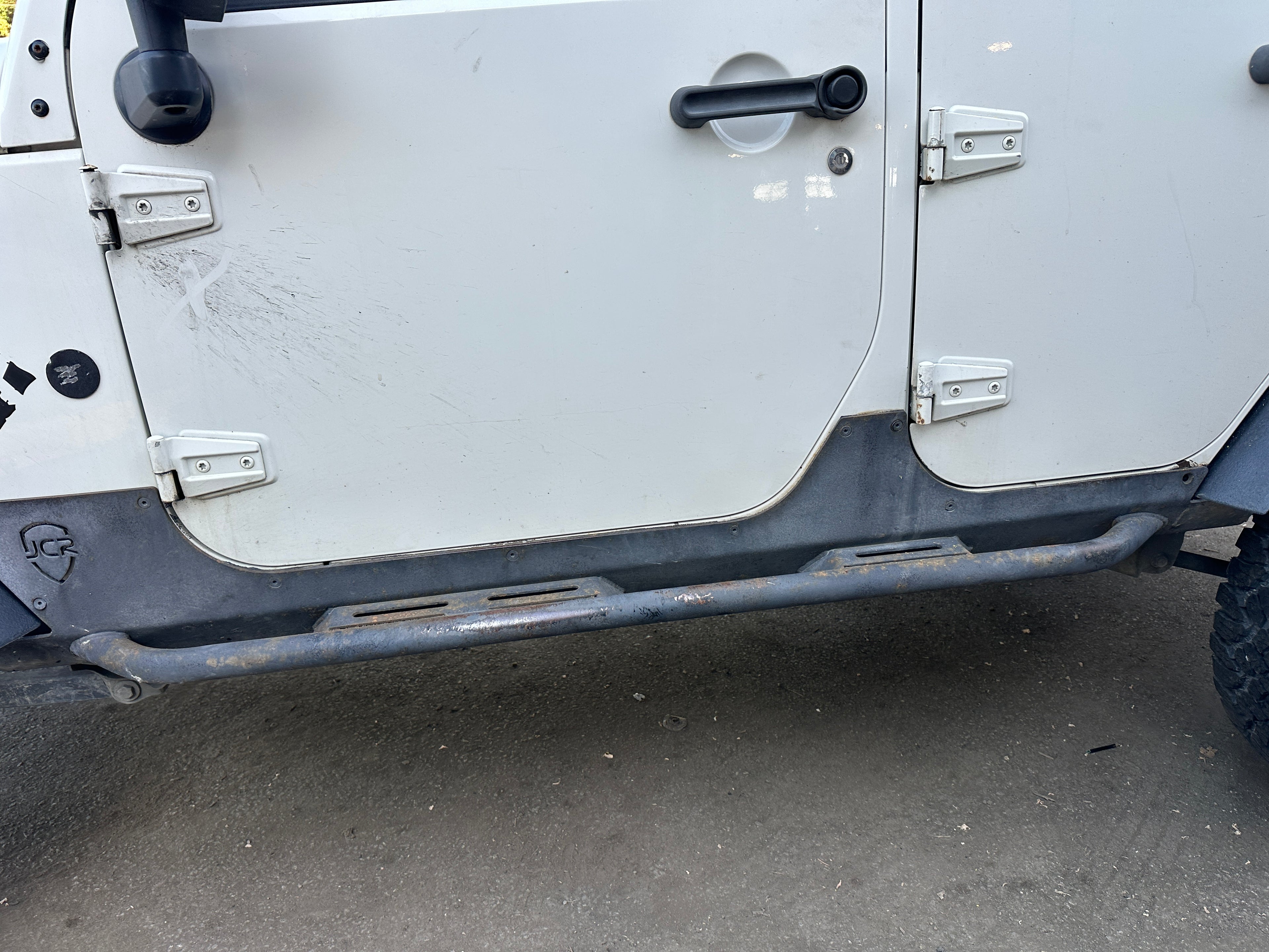 2008 Jeep Wrangler JK Unlimited Rubicon 3.8 – J2547