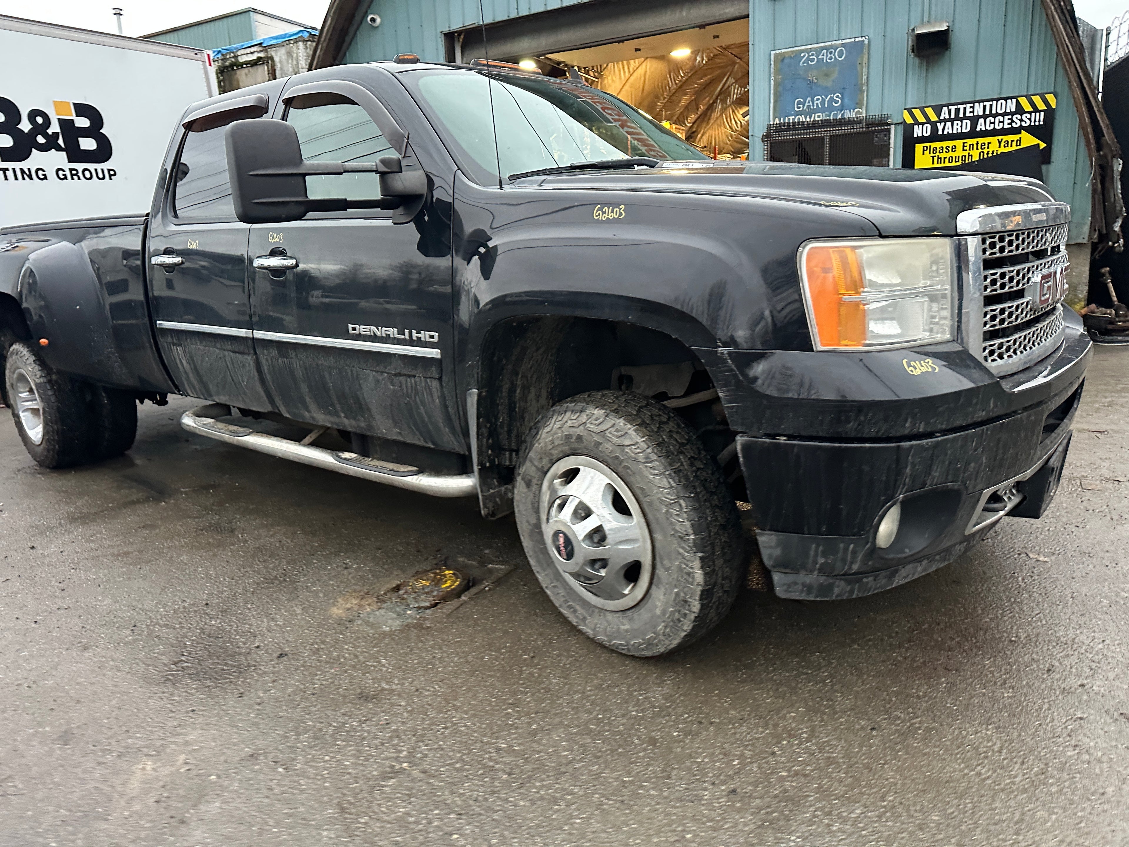 2011 GMC Sierra K3500 Denali 6.6 LML Duramax – G2603