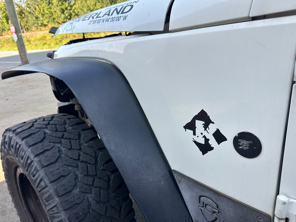 2008 Jeep Wrangler JK Unlimited Rubicon 3.8 – J2547