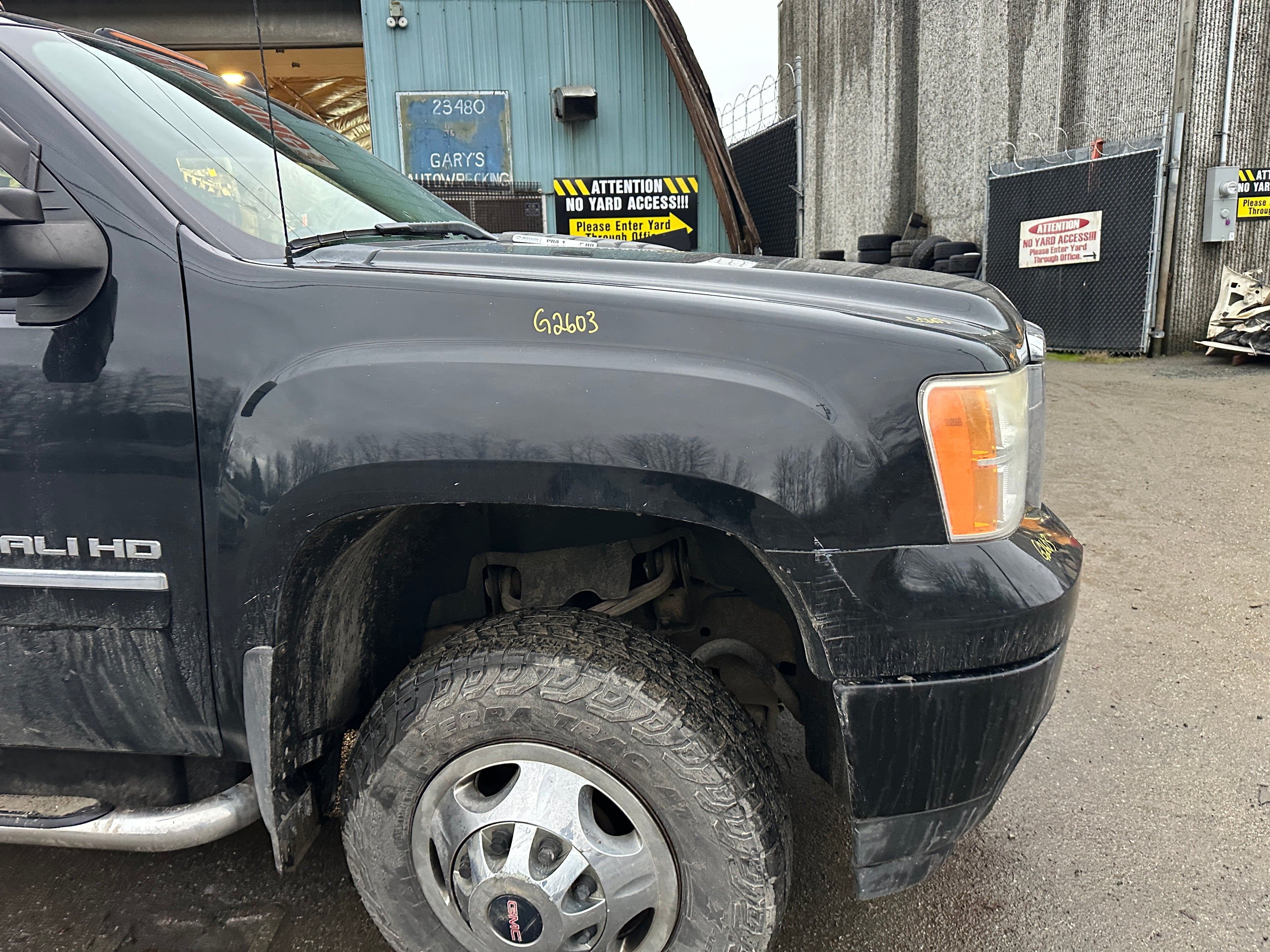 2011 GMC Sierra K3500 Denali 6.6 LML Duramax – G2603