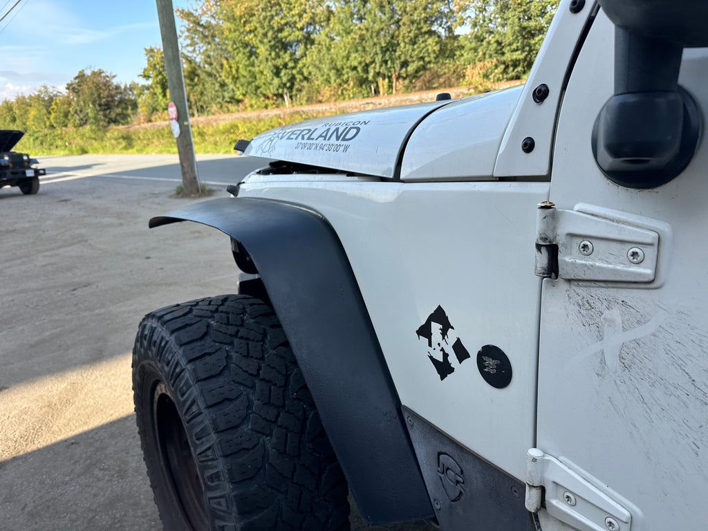 2008 Jeep Wrangler JK Unlimited Rubicon 3.8 – J2547